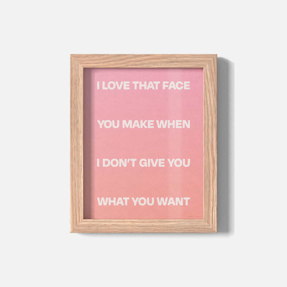LOVE PRINT