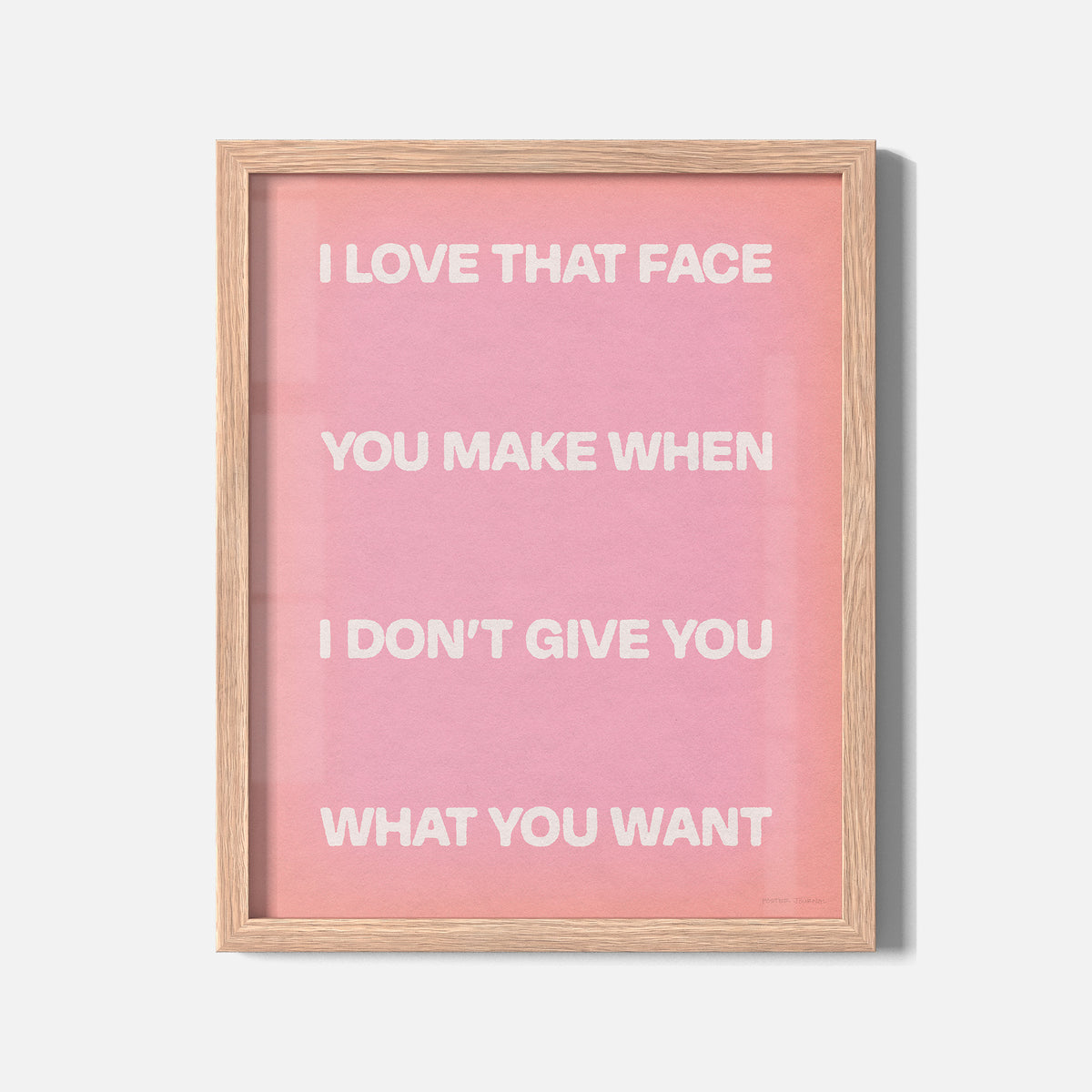 LOVE PRINT
