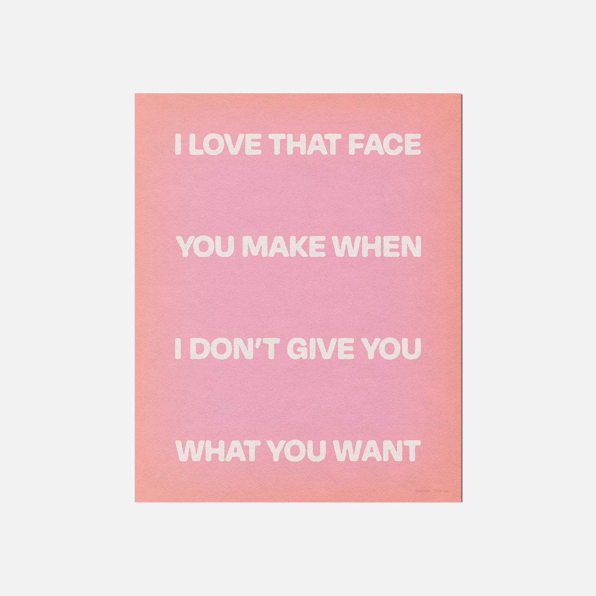LOVE PRINT