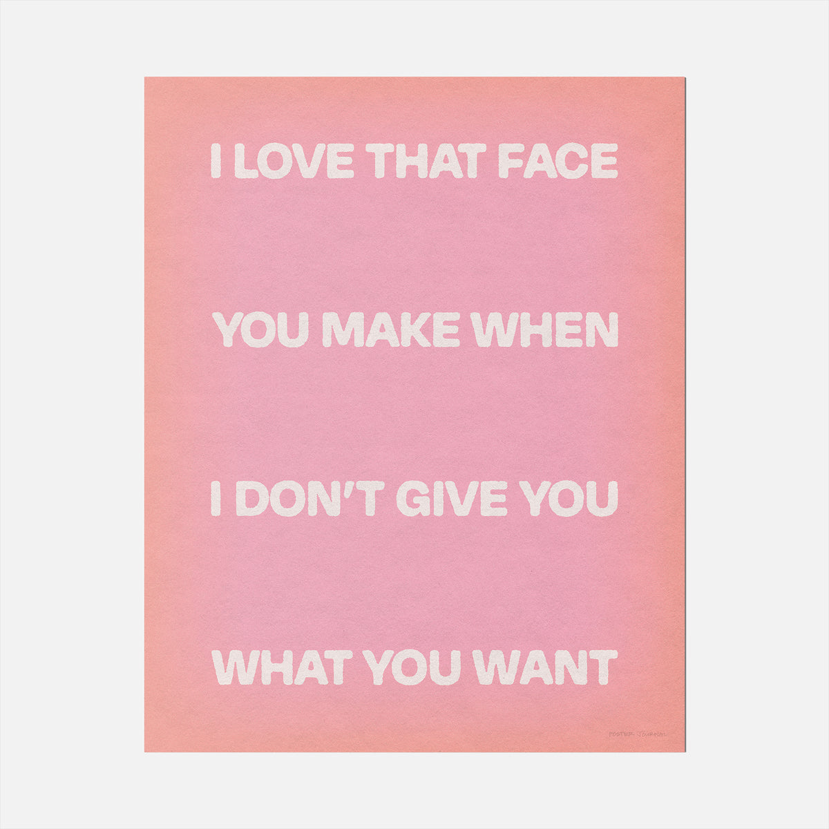 LOVE PRINT