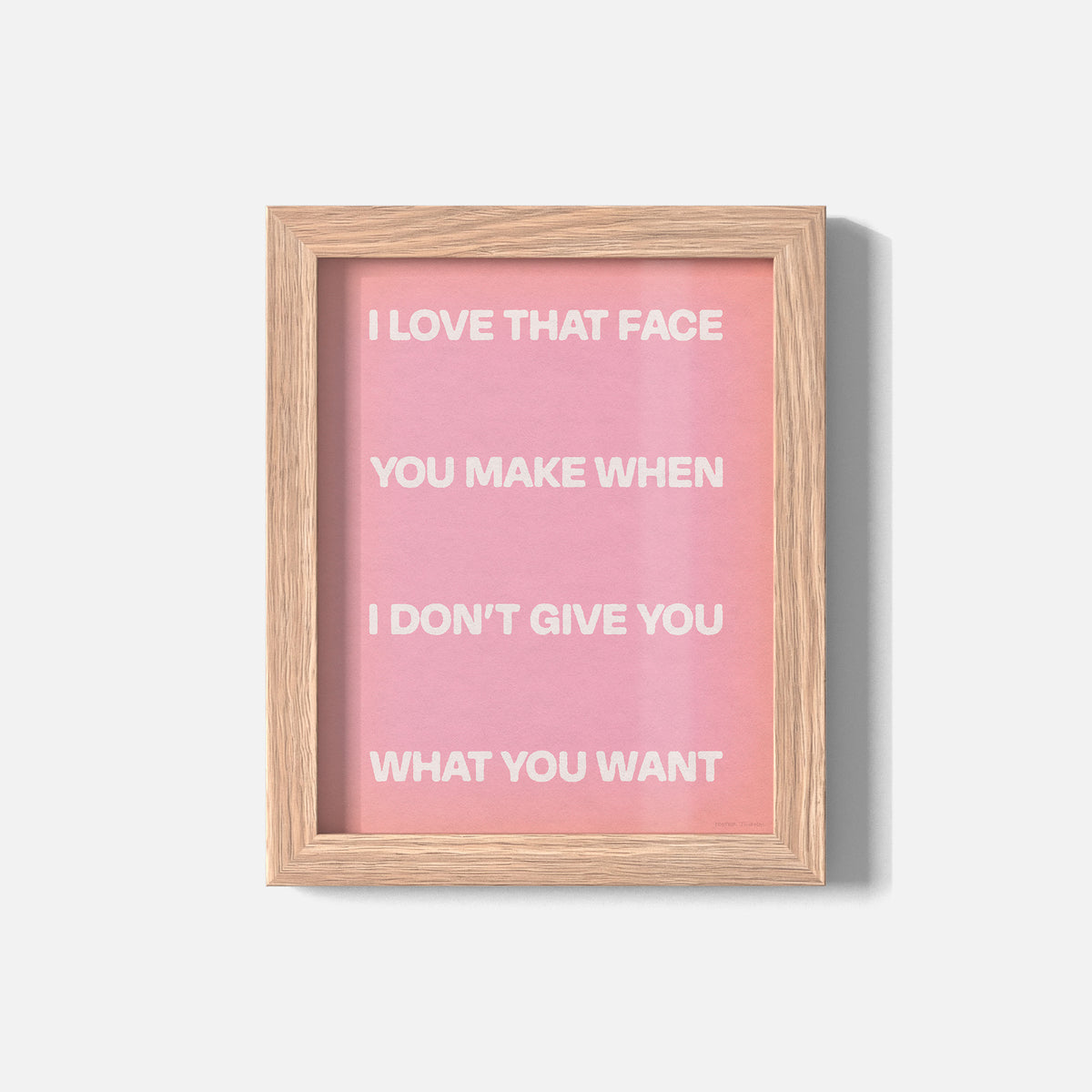 LOVE PRINT