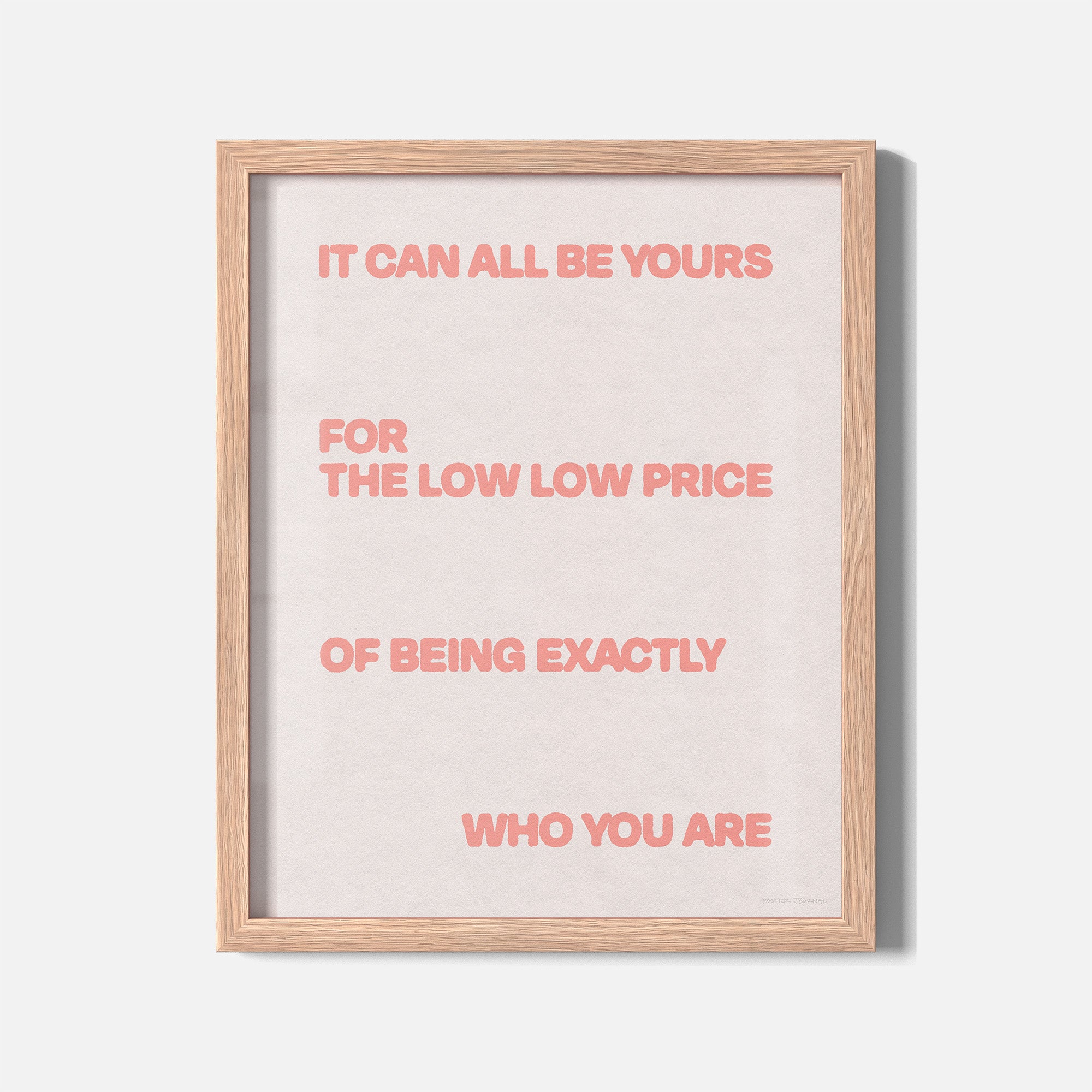 LOW PRINT
