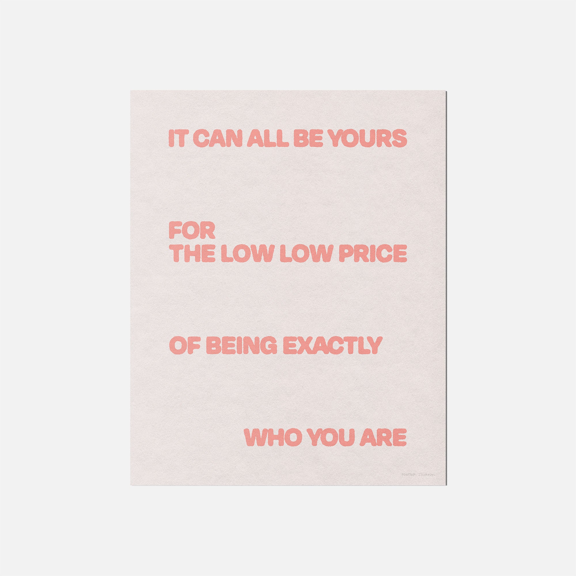 LOW PRINT