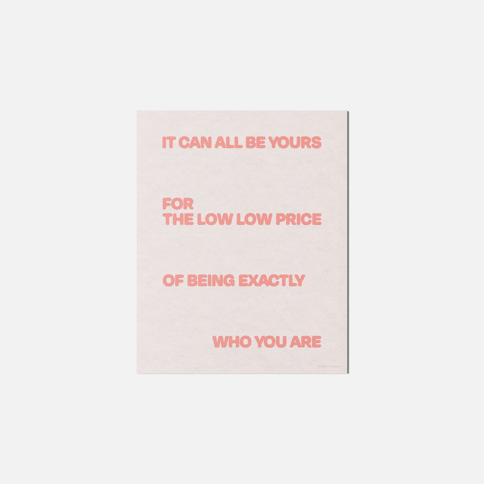 LOW PRINT