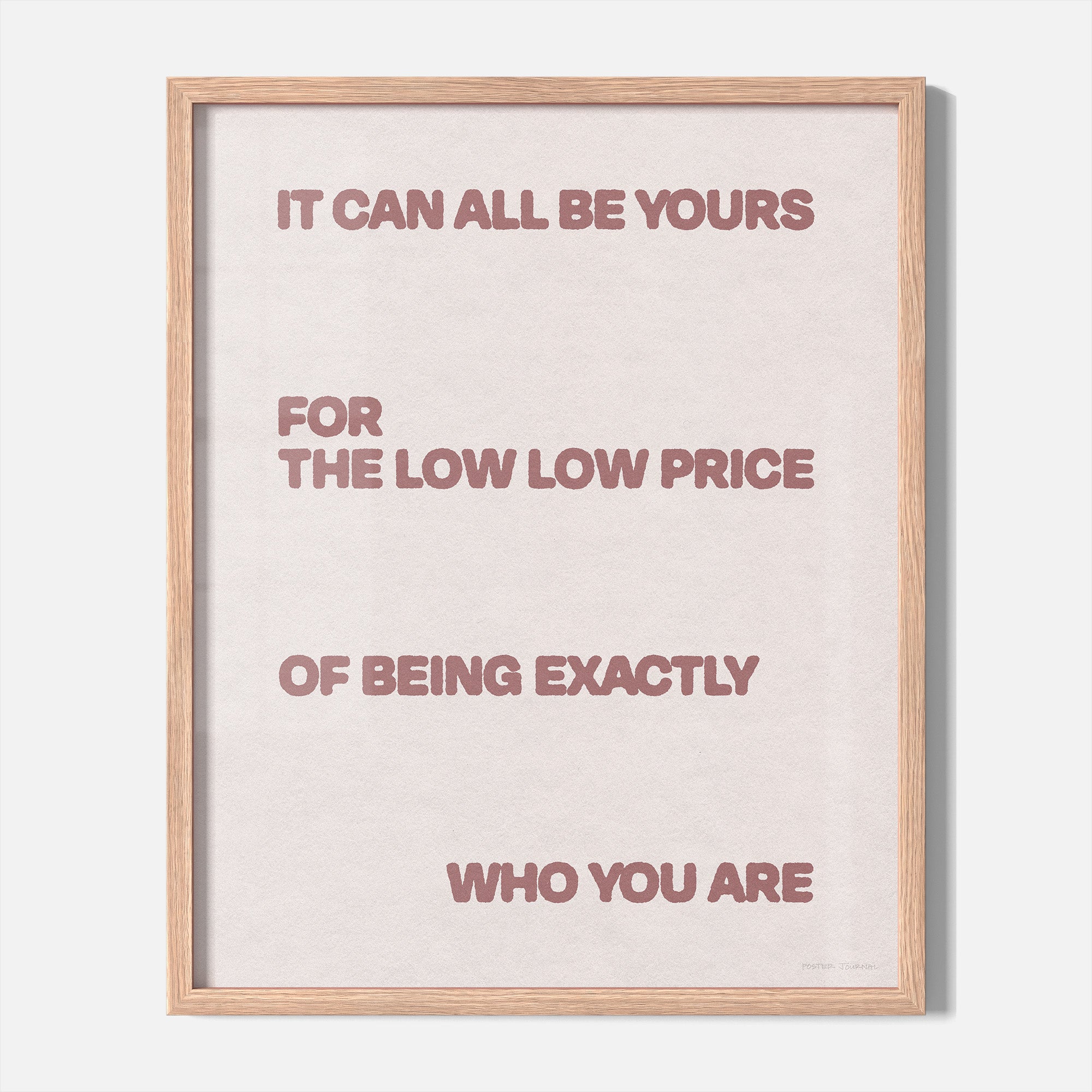 LOW PRINT