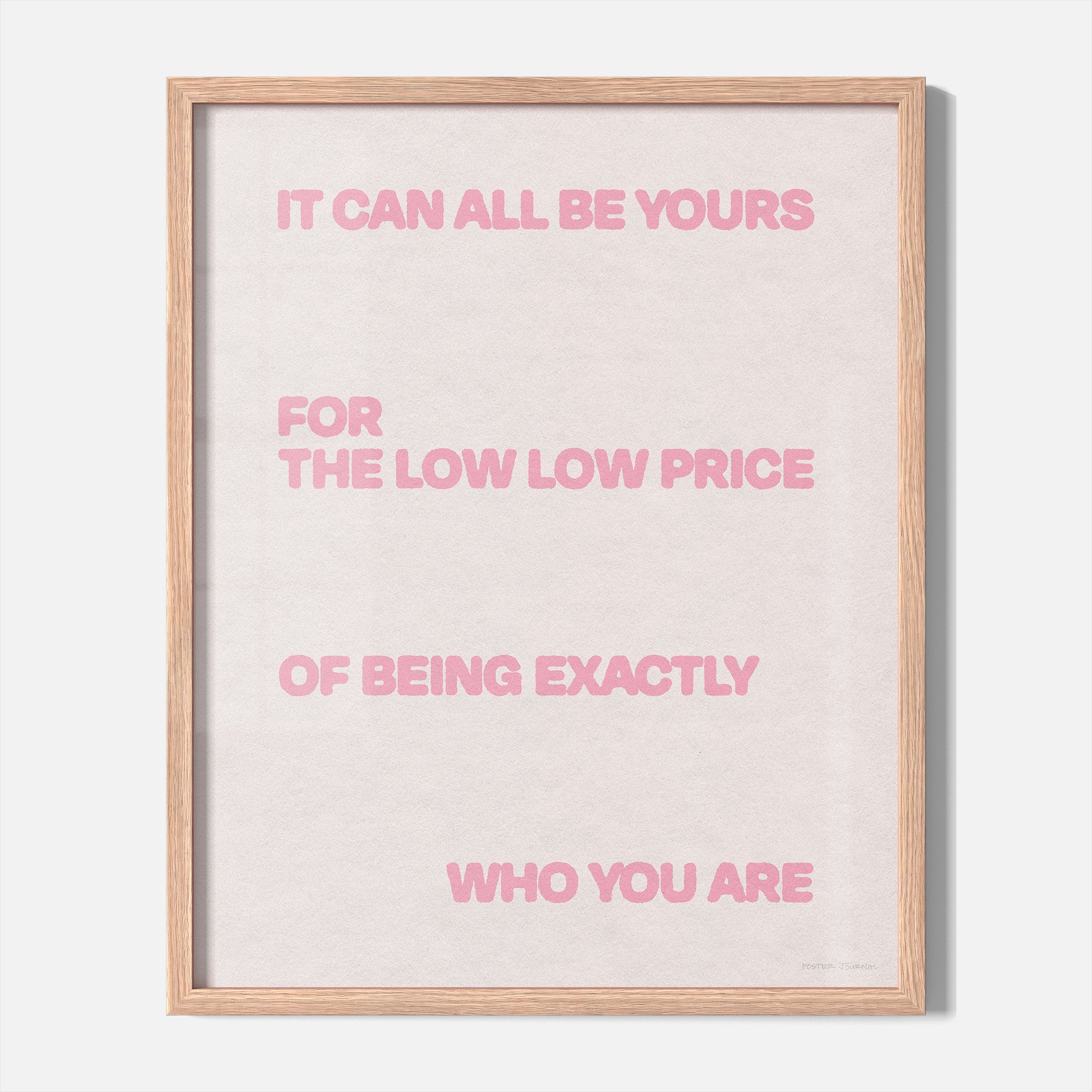 LOW PRINT