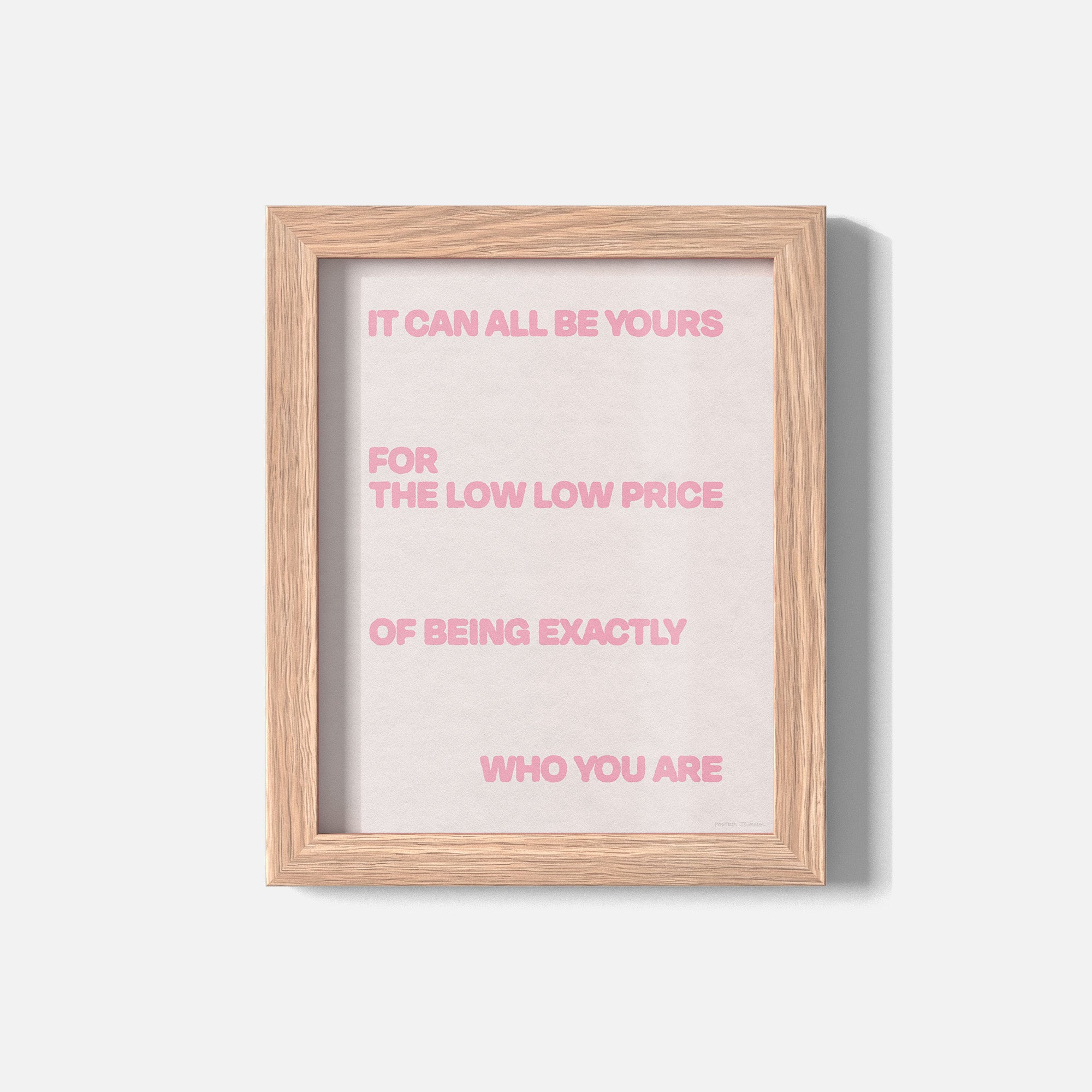 LOW PRINT