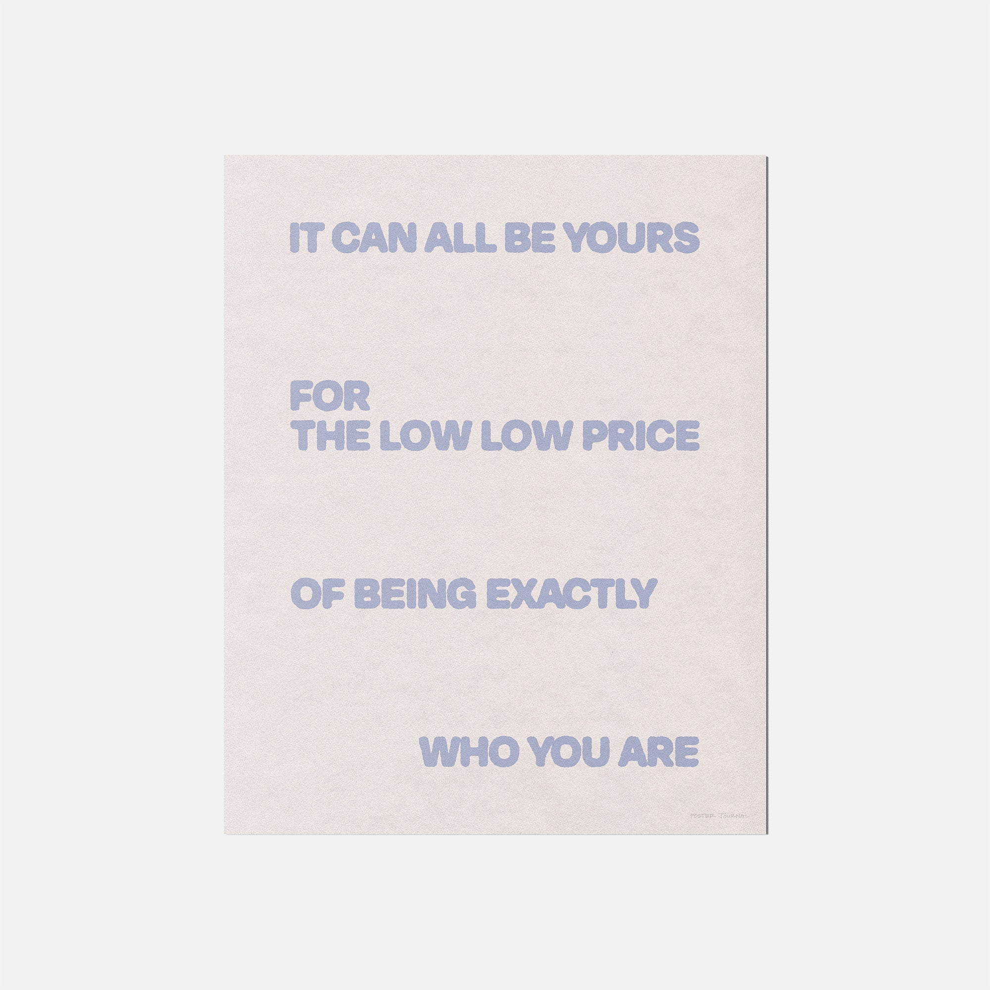 LOW PRINT