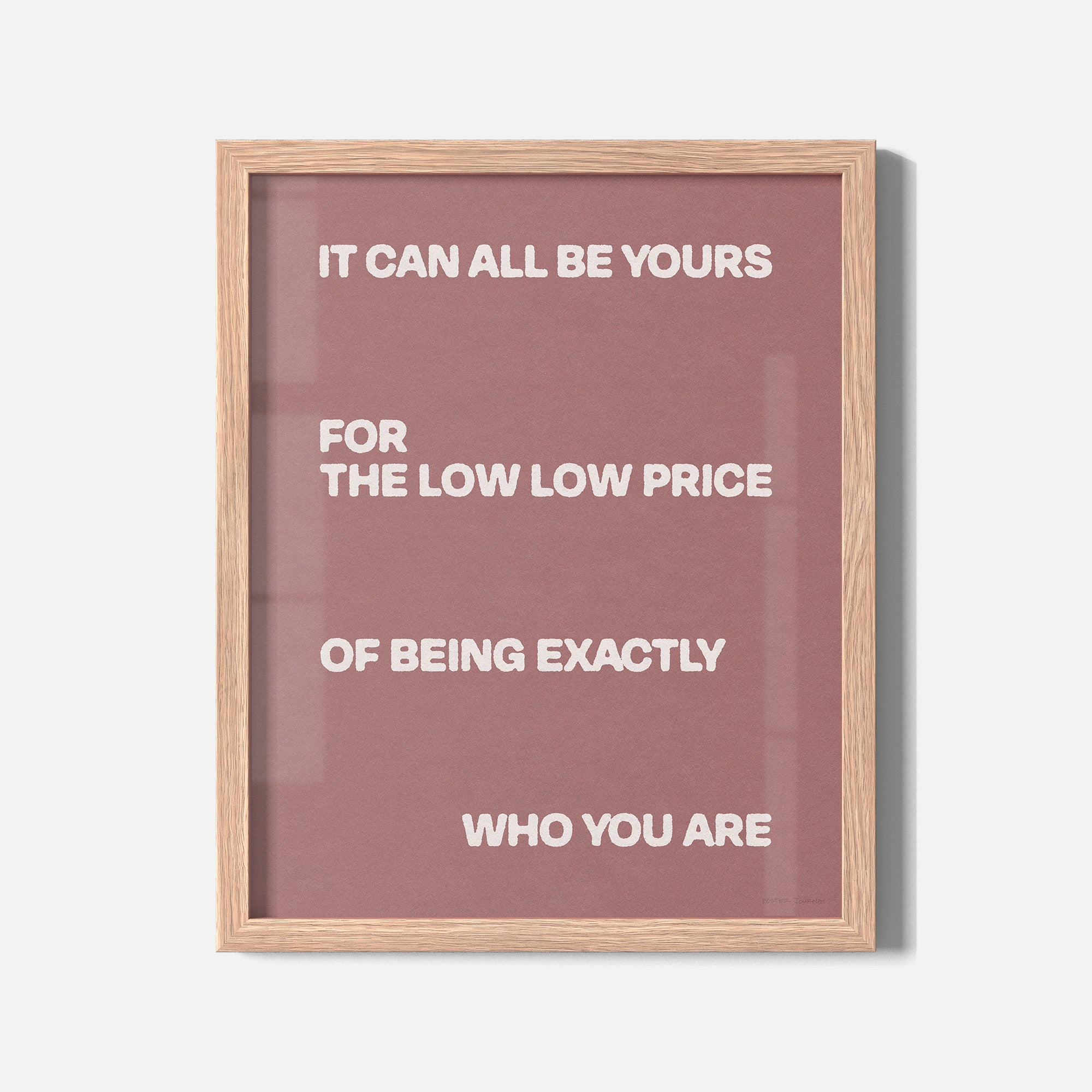 LOW PRINT