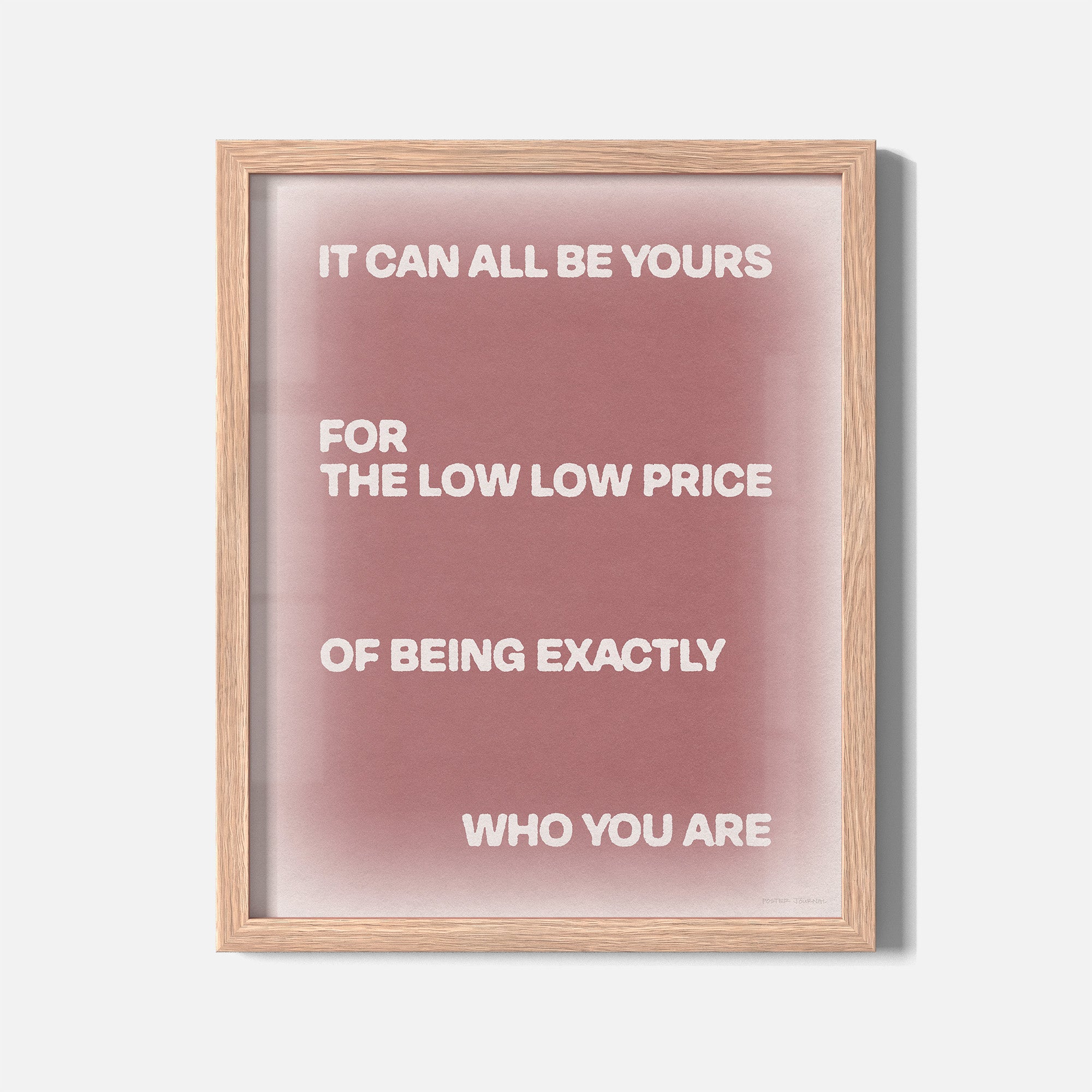 LOW PRINT