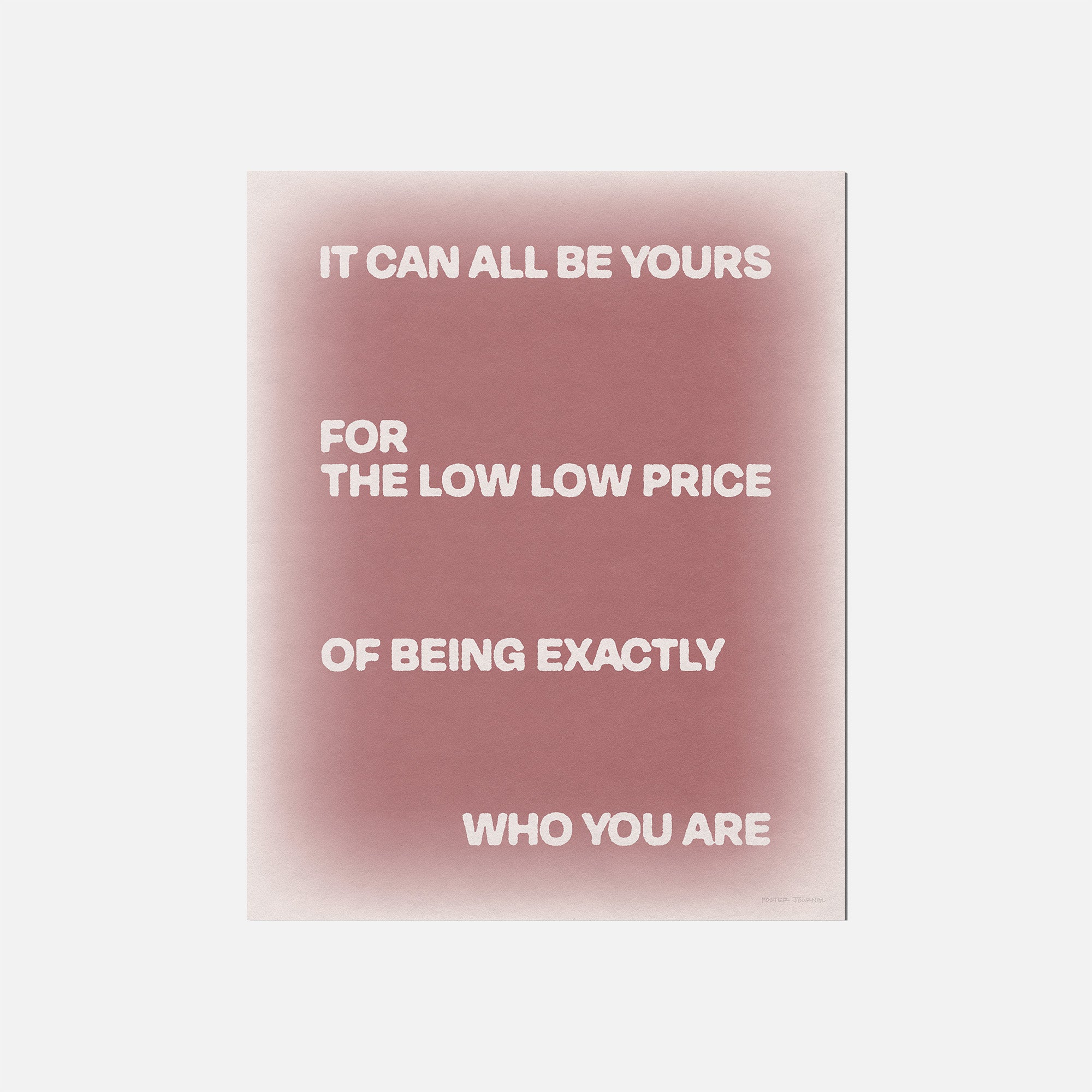 LOW PRINT