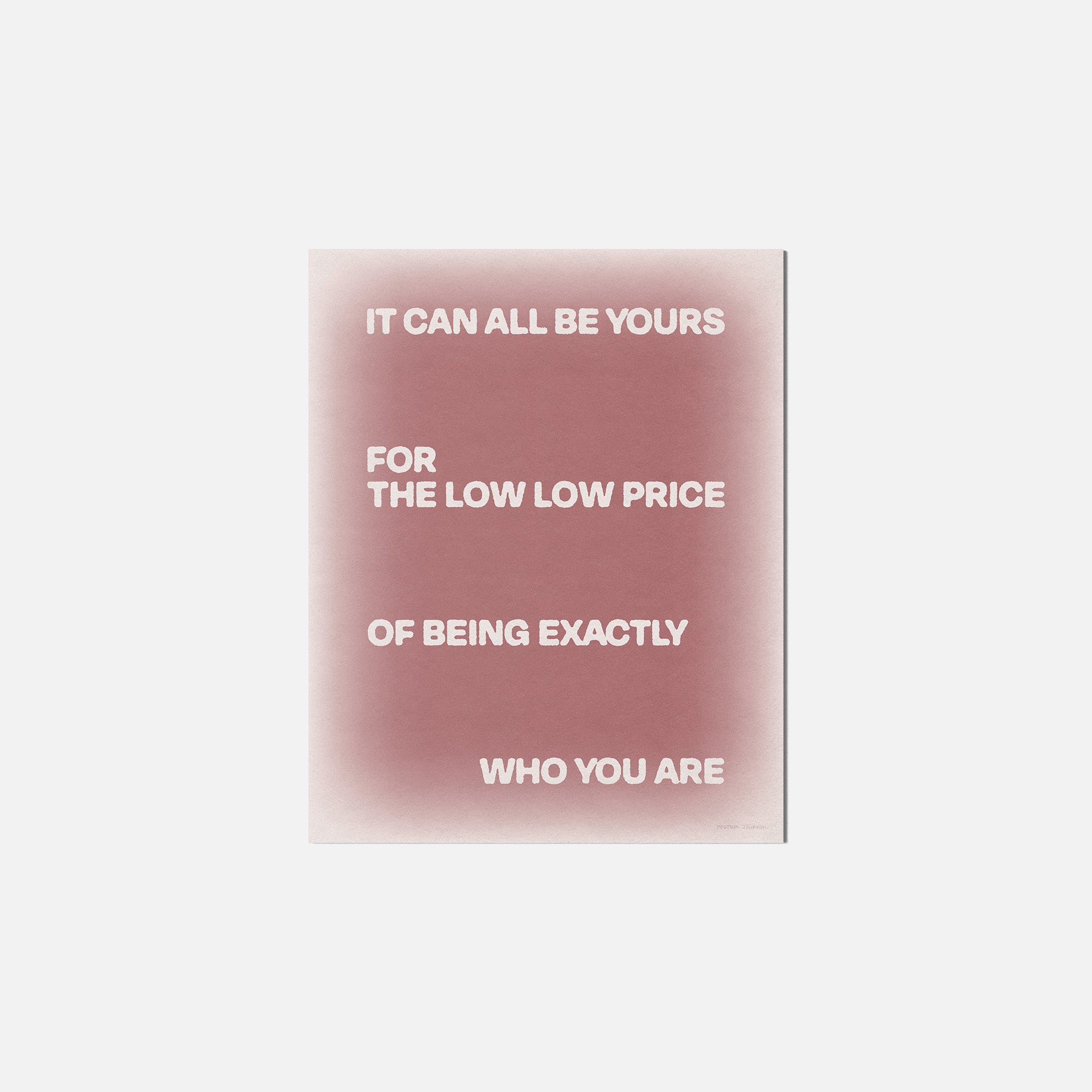 LOW PRINT