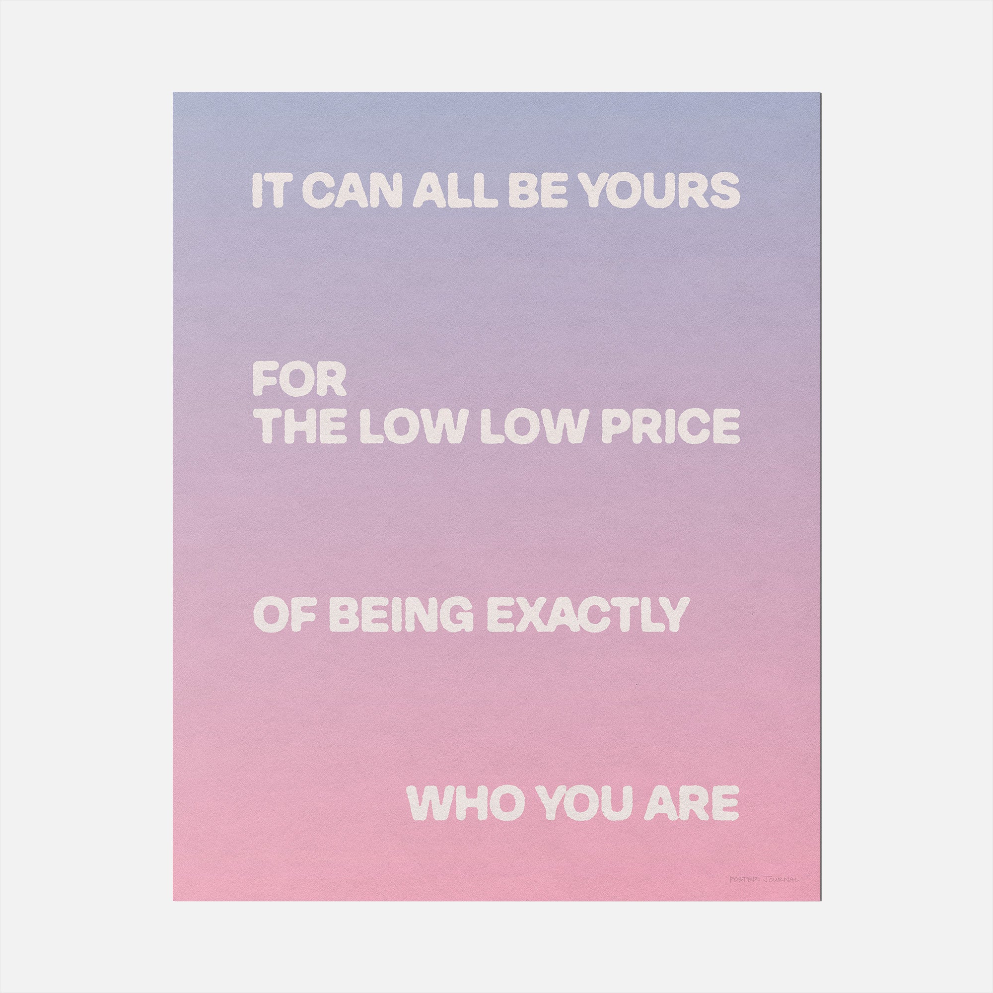 LOW PRINT
