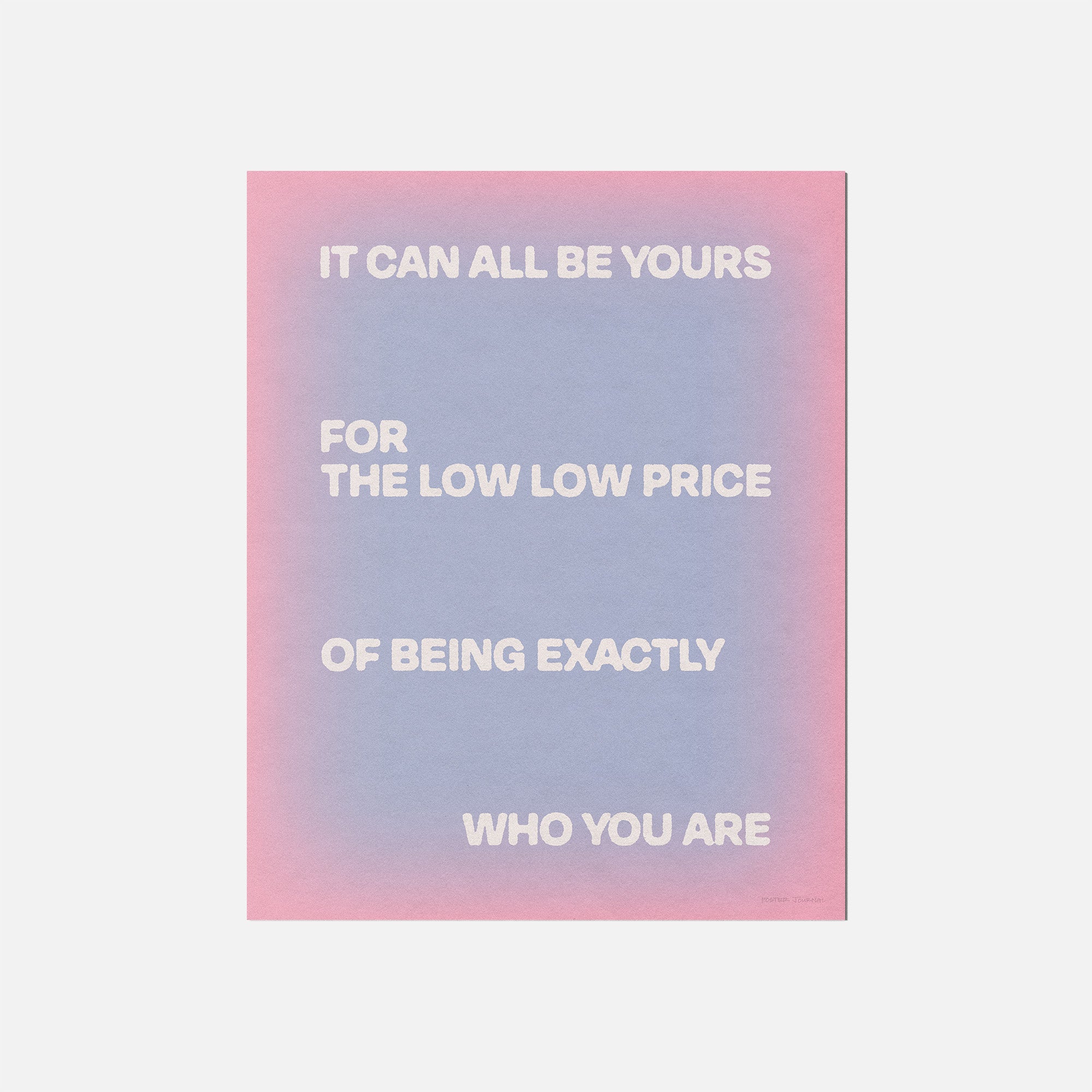 LOW PRINT