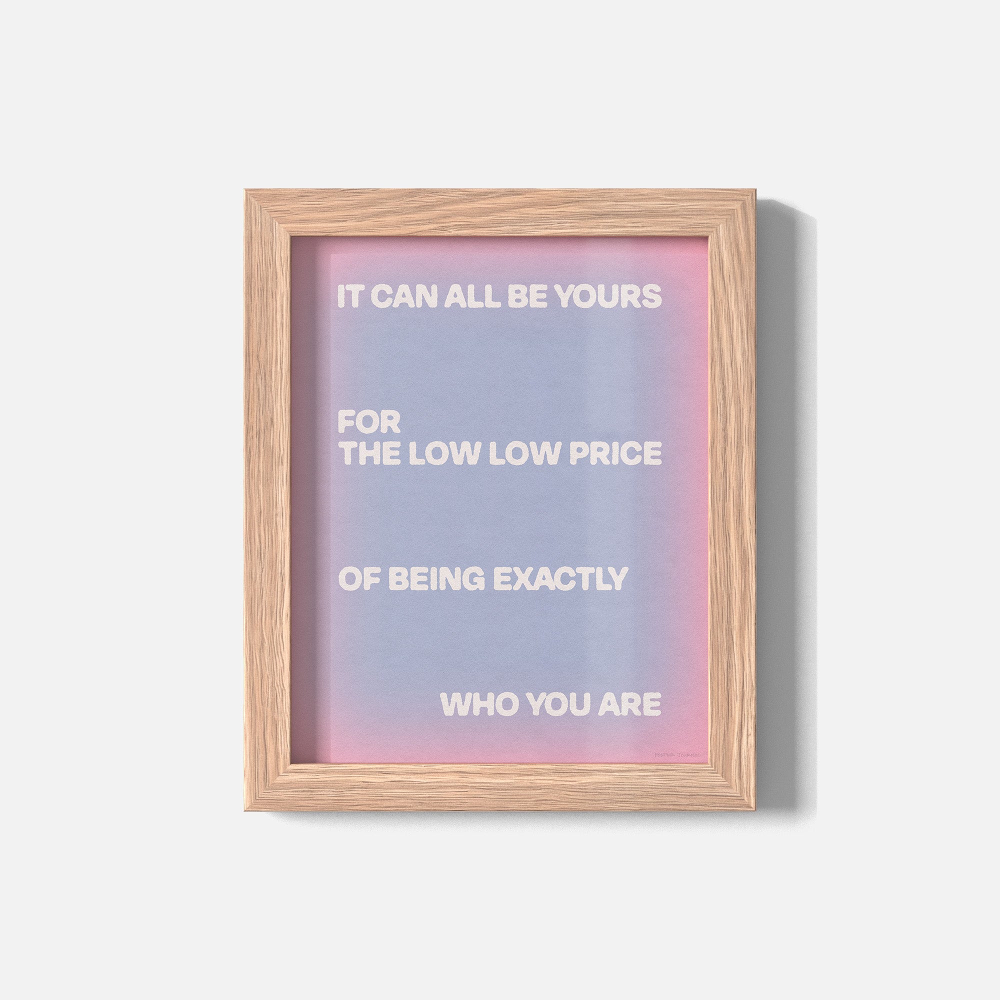 LOW PRINT