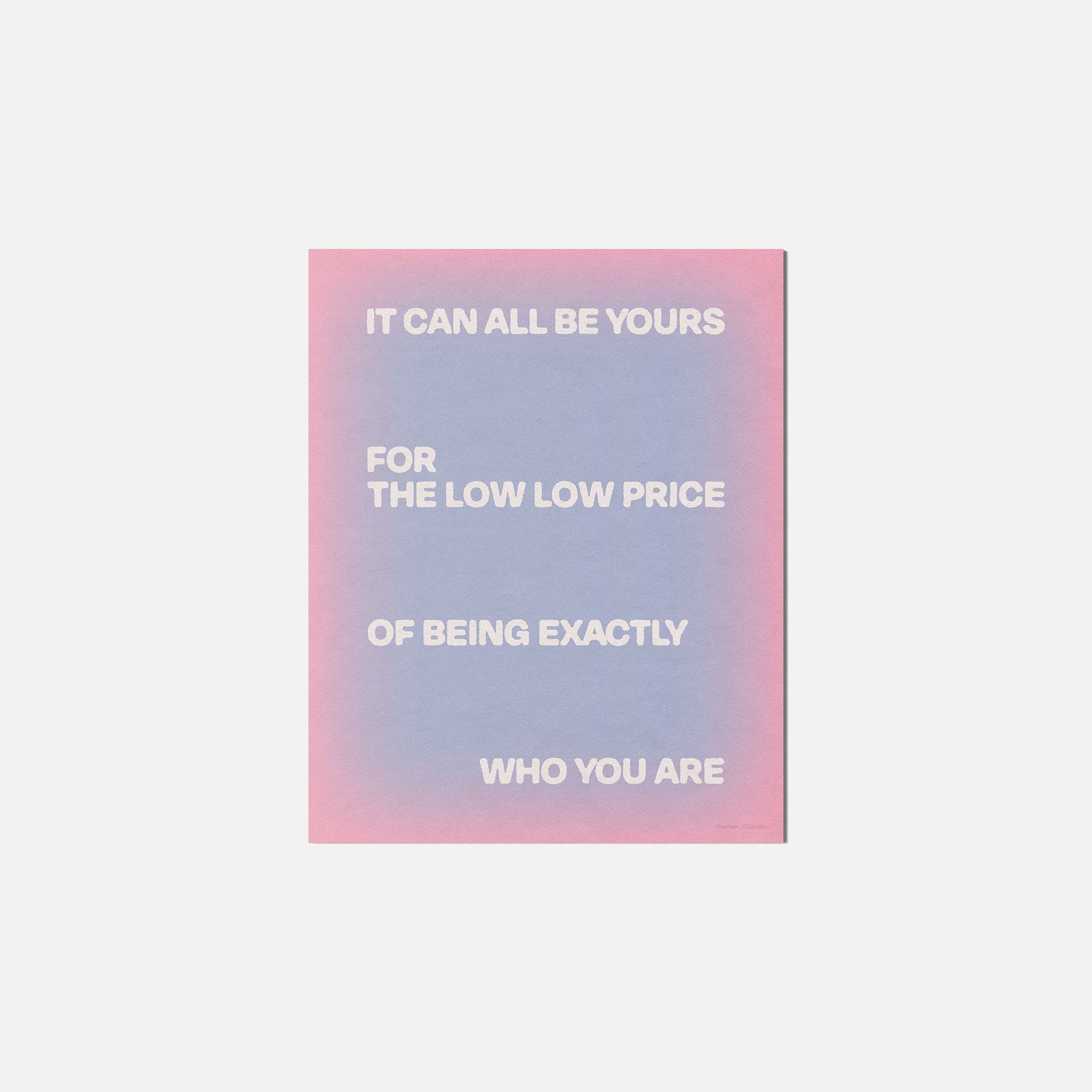 LOW PRINT