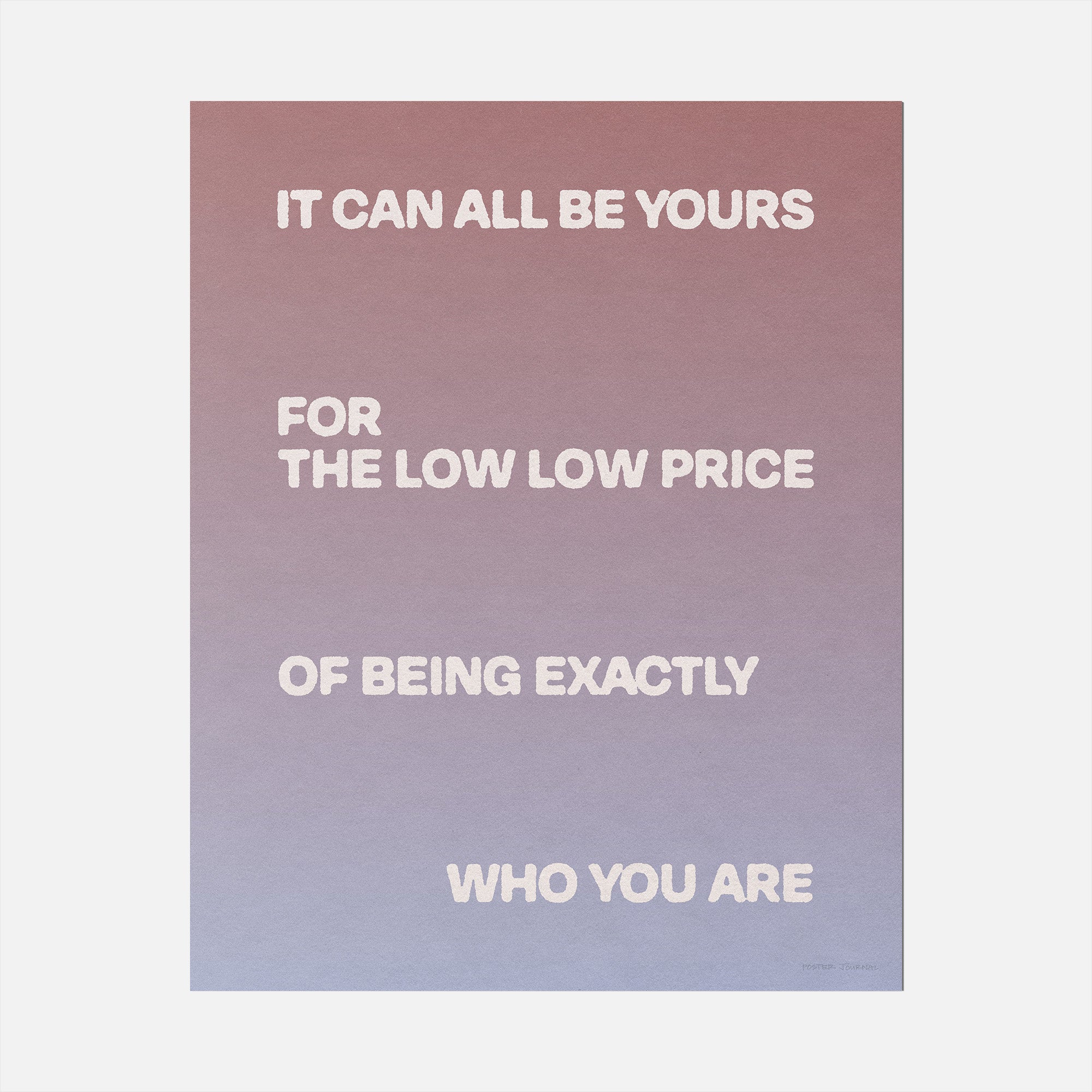 LOW PRINT
