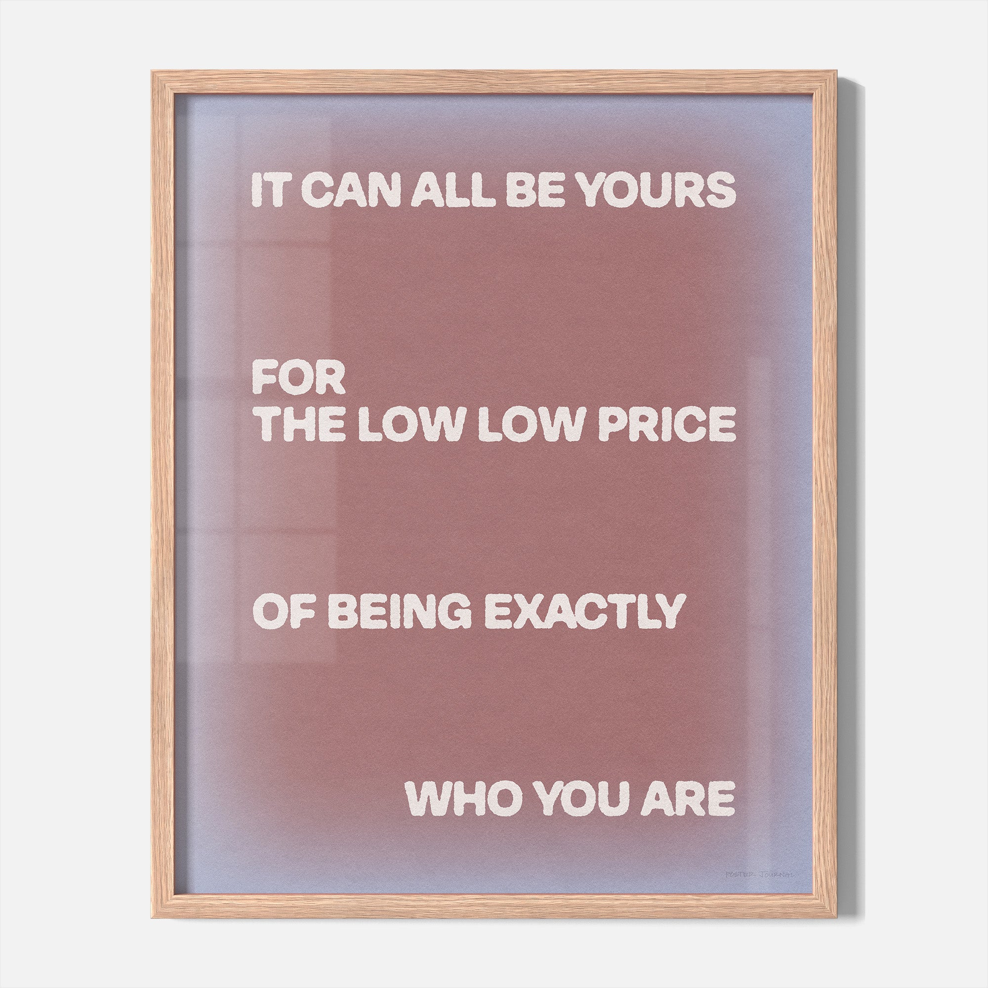 LOW PRINT