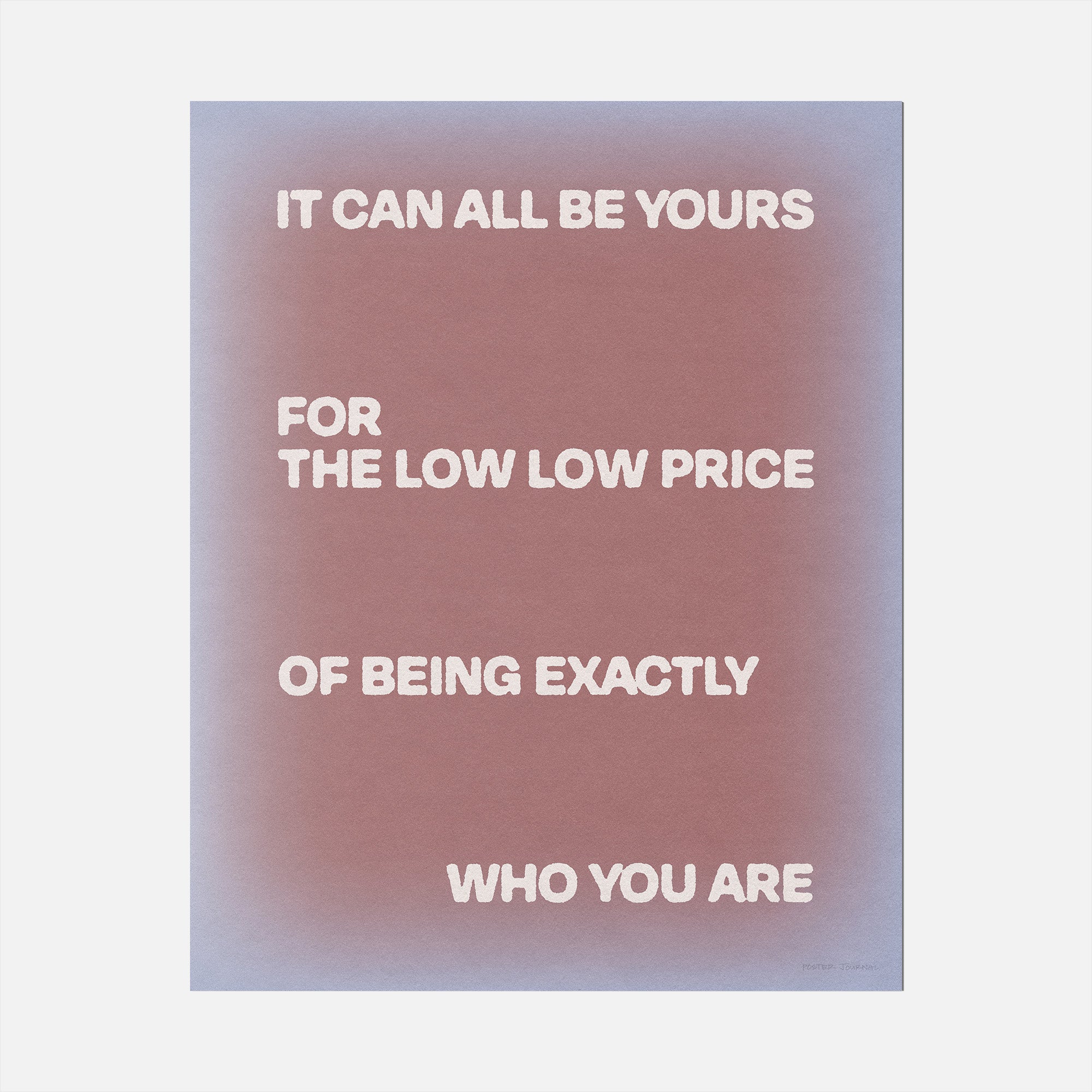 LOW PRINT
