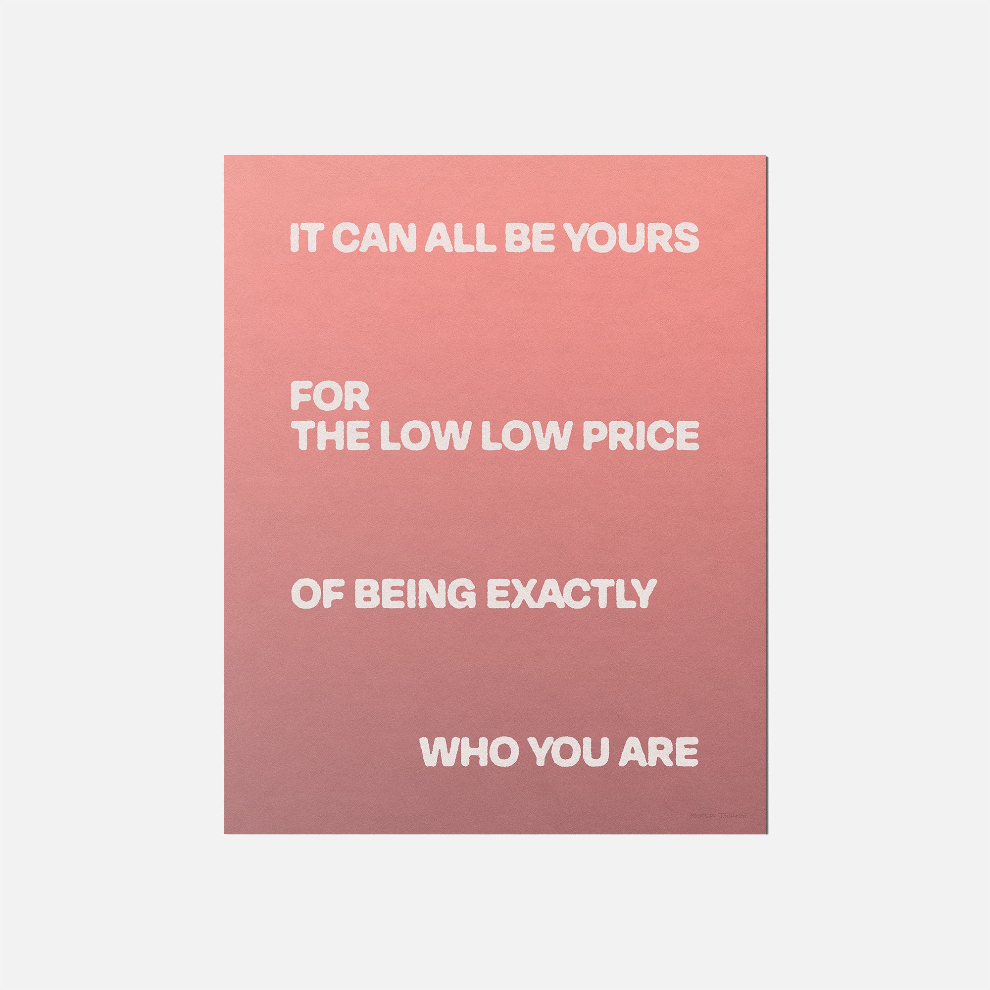 LOW PRINT
