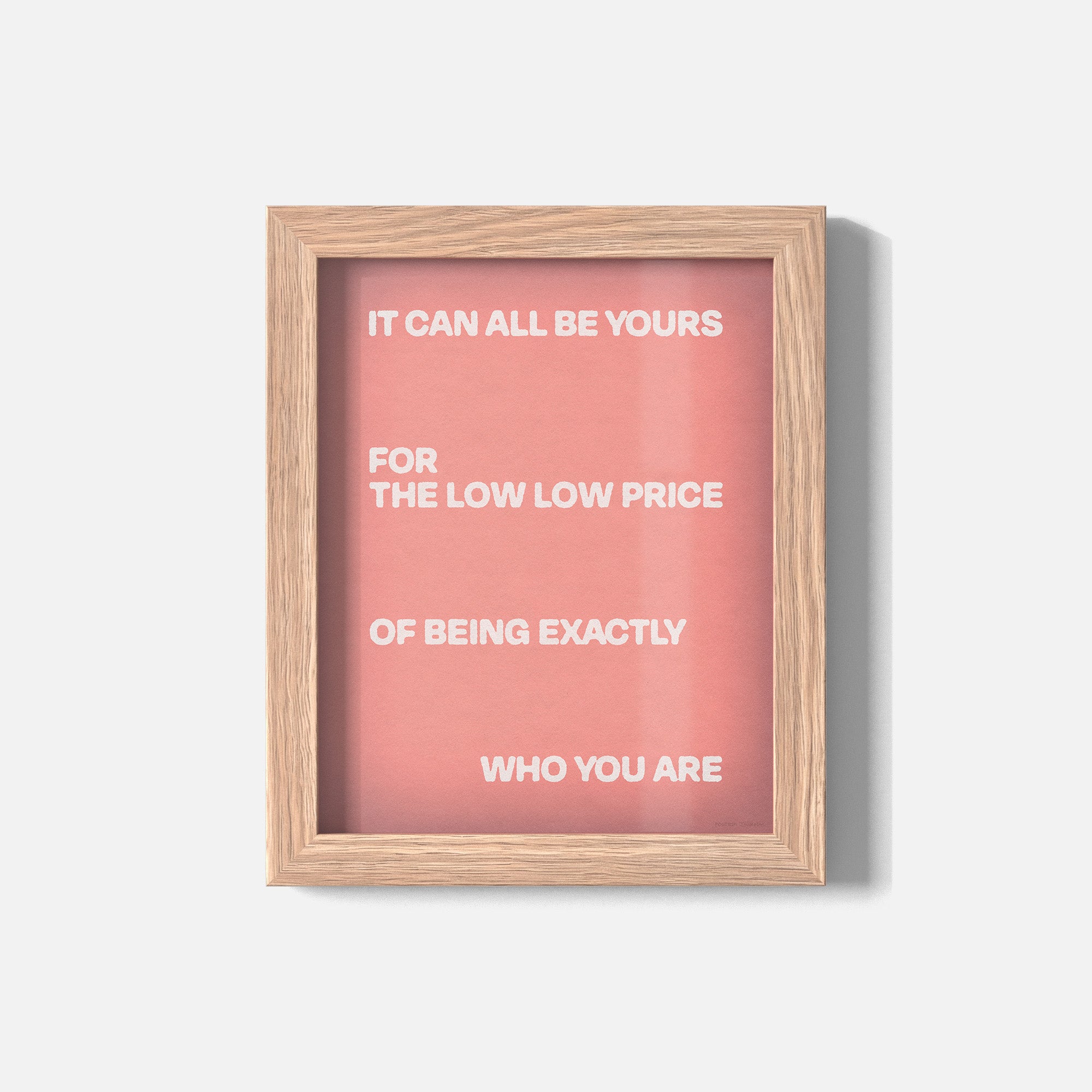 LOW PRINT