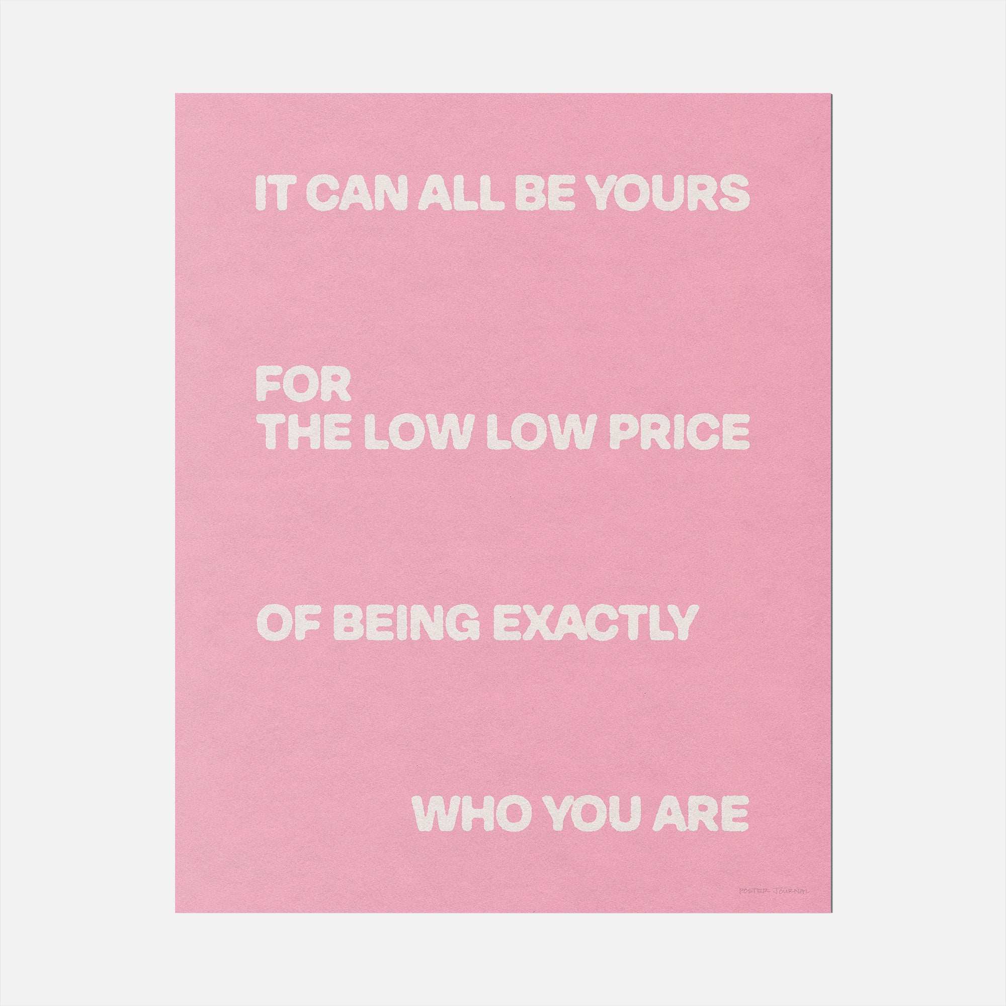 LOW PRINT