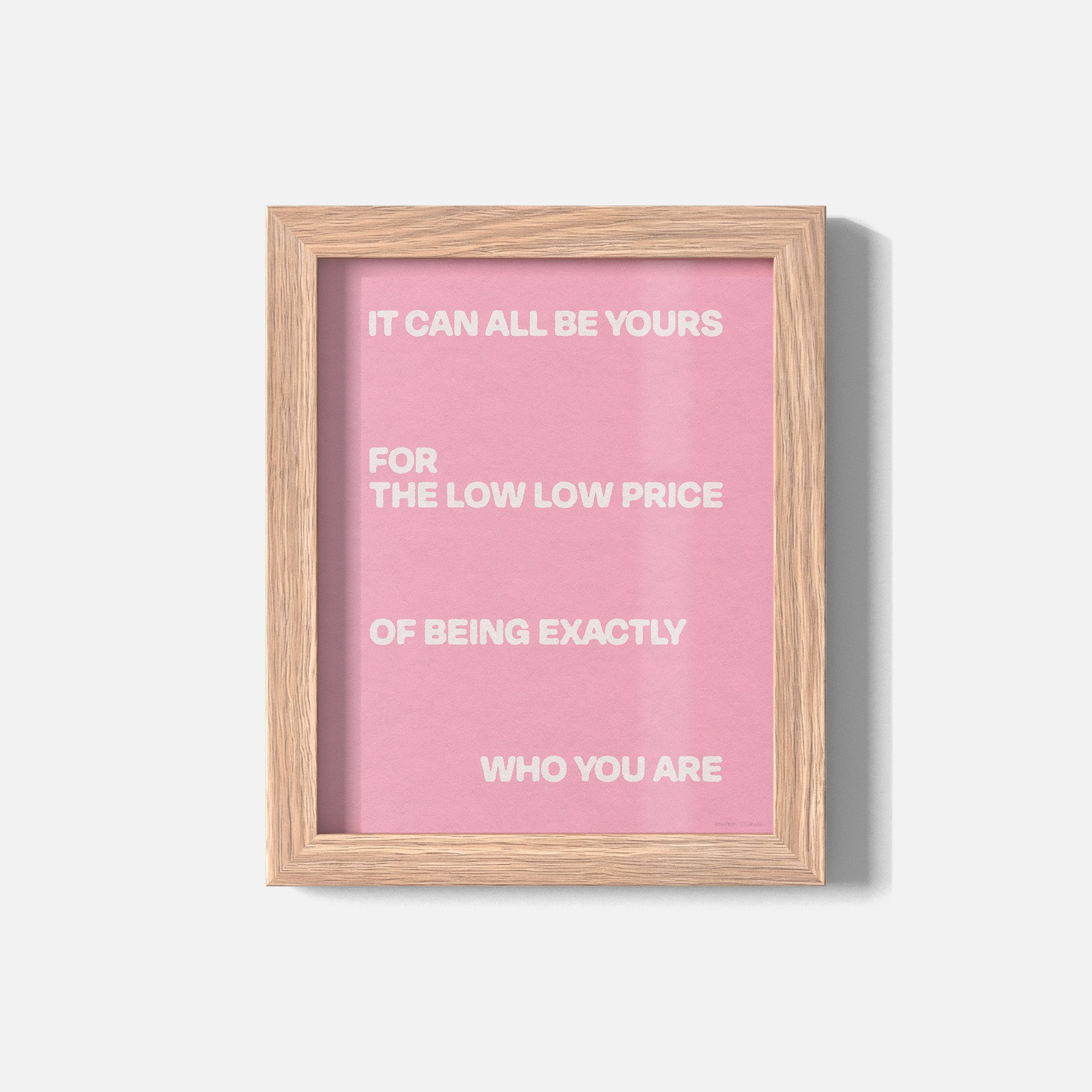 LOW PRINT