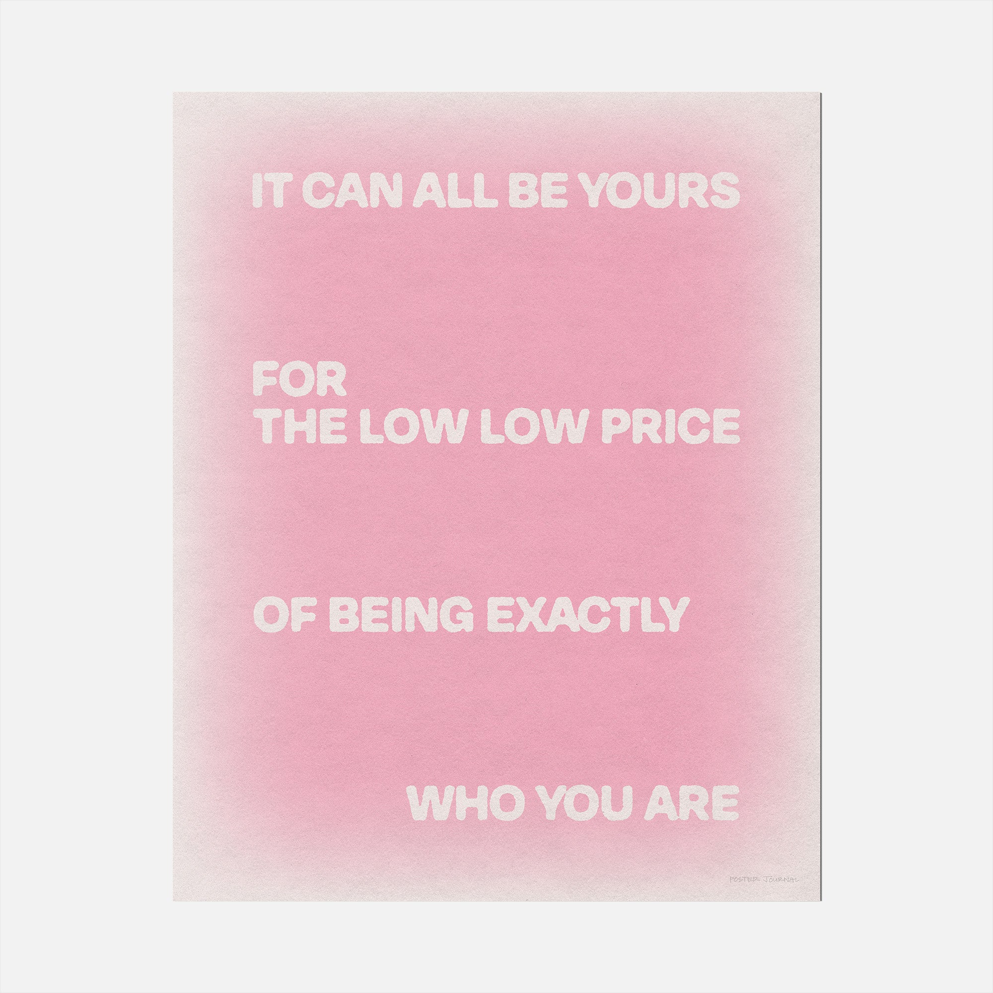 LOW PRINT