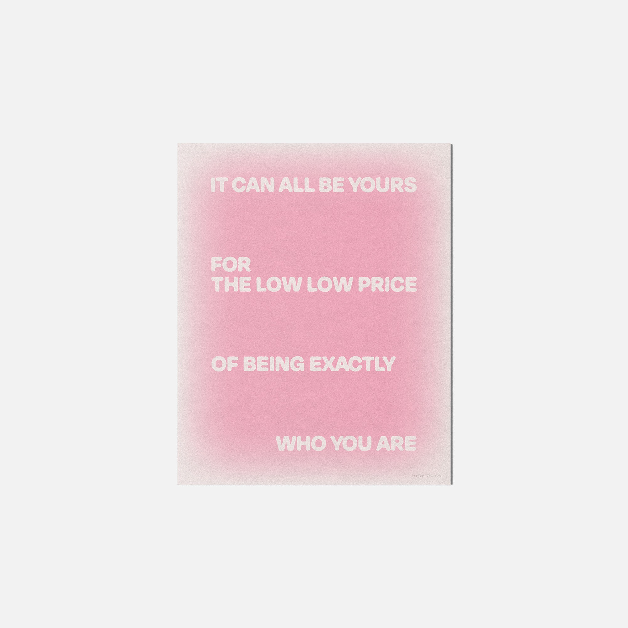 LOW PRINT