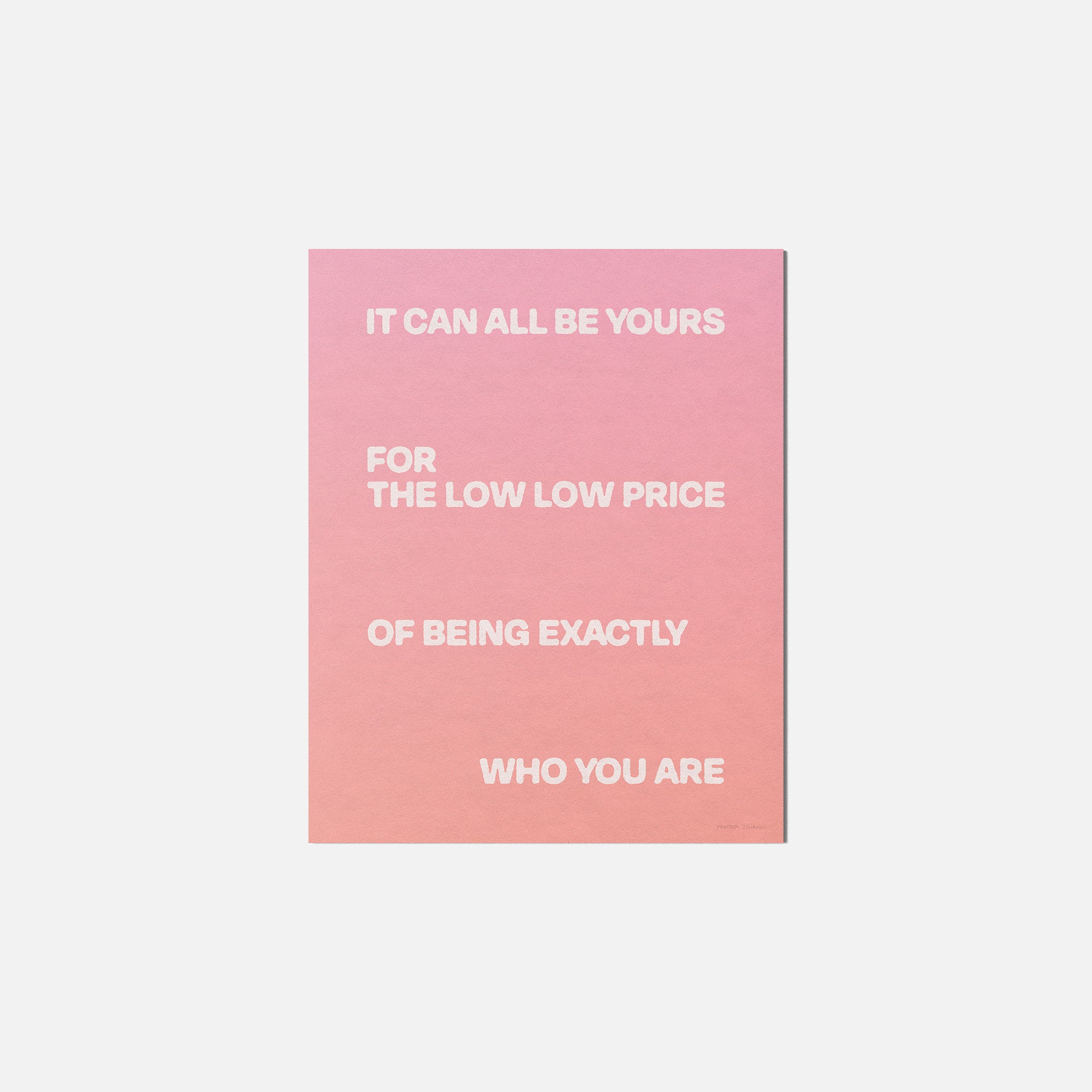 LOW PRINT