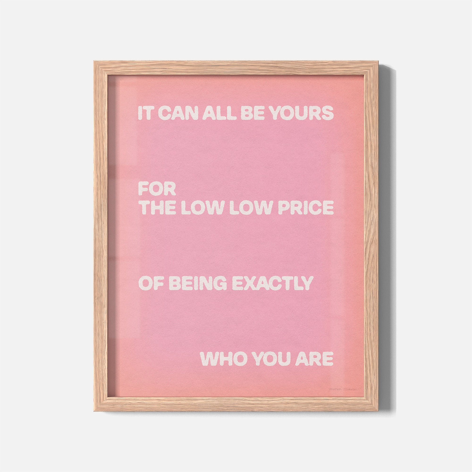 LOW PRINT