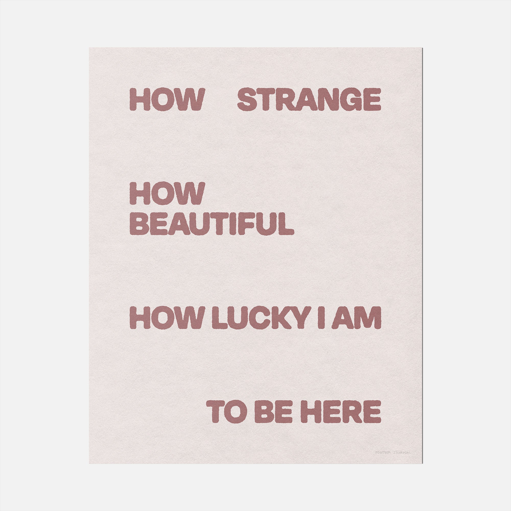 LUCKY PRINT