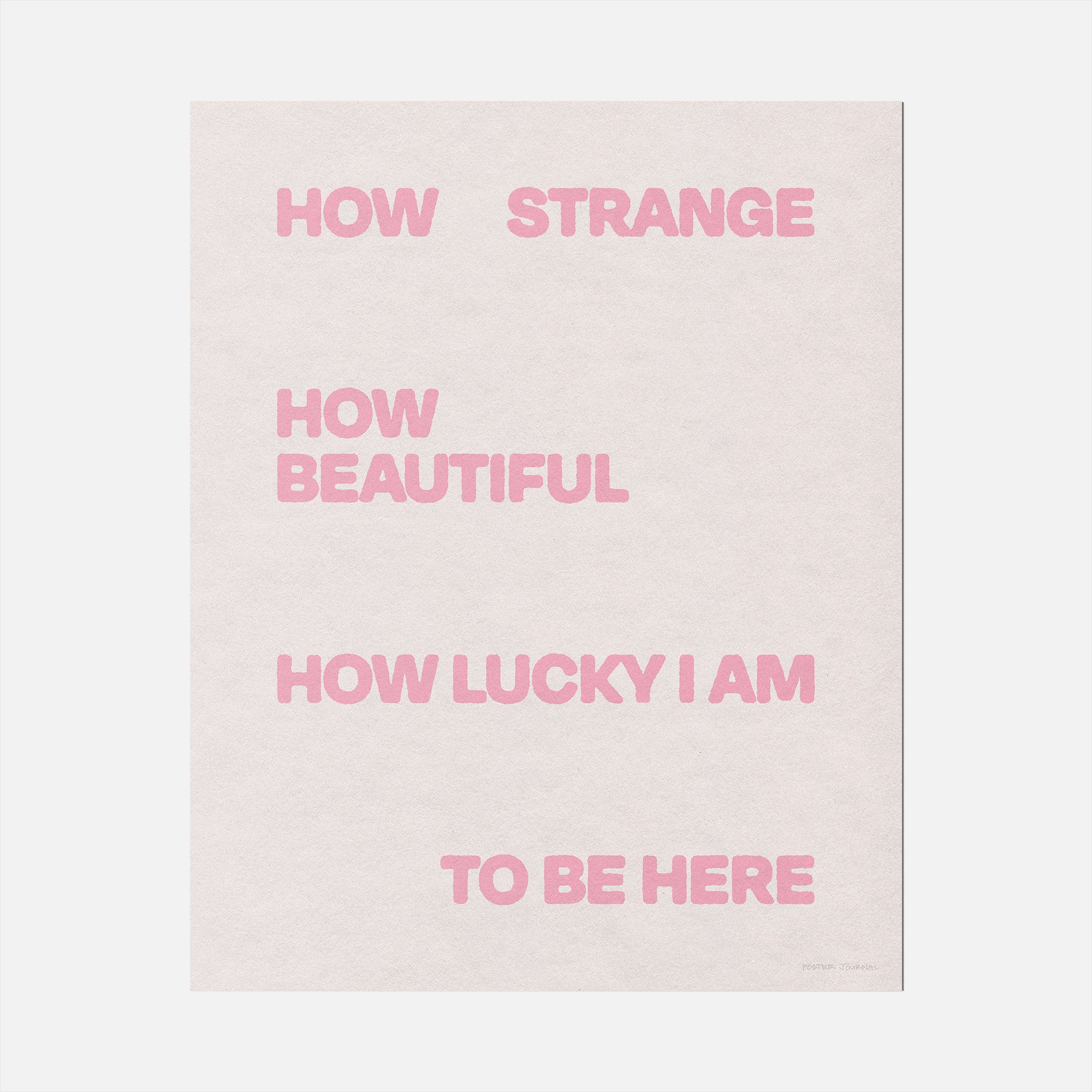 LUCKY PRINT