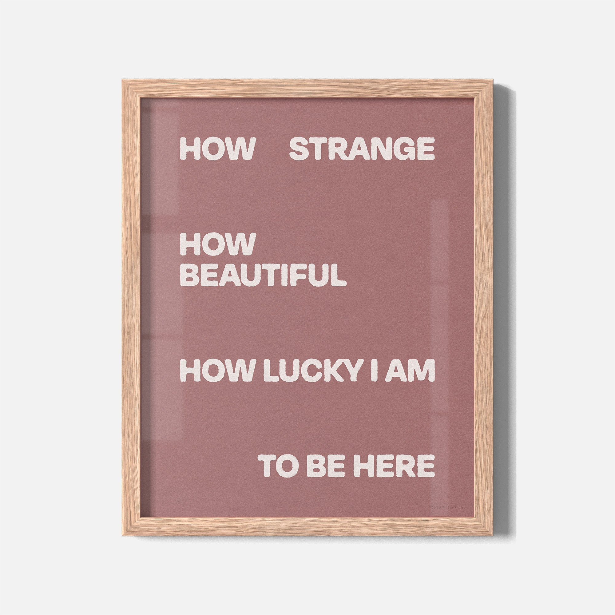 LUCKY PRINT