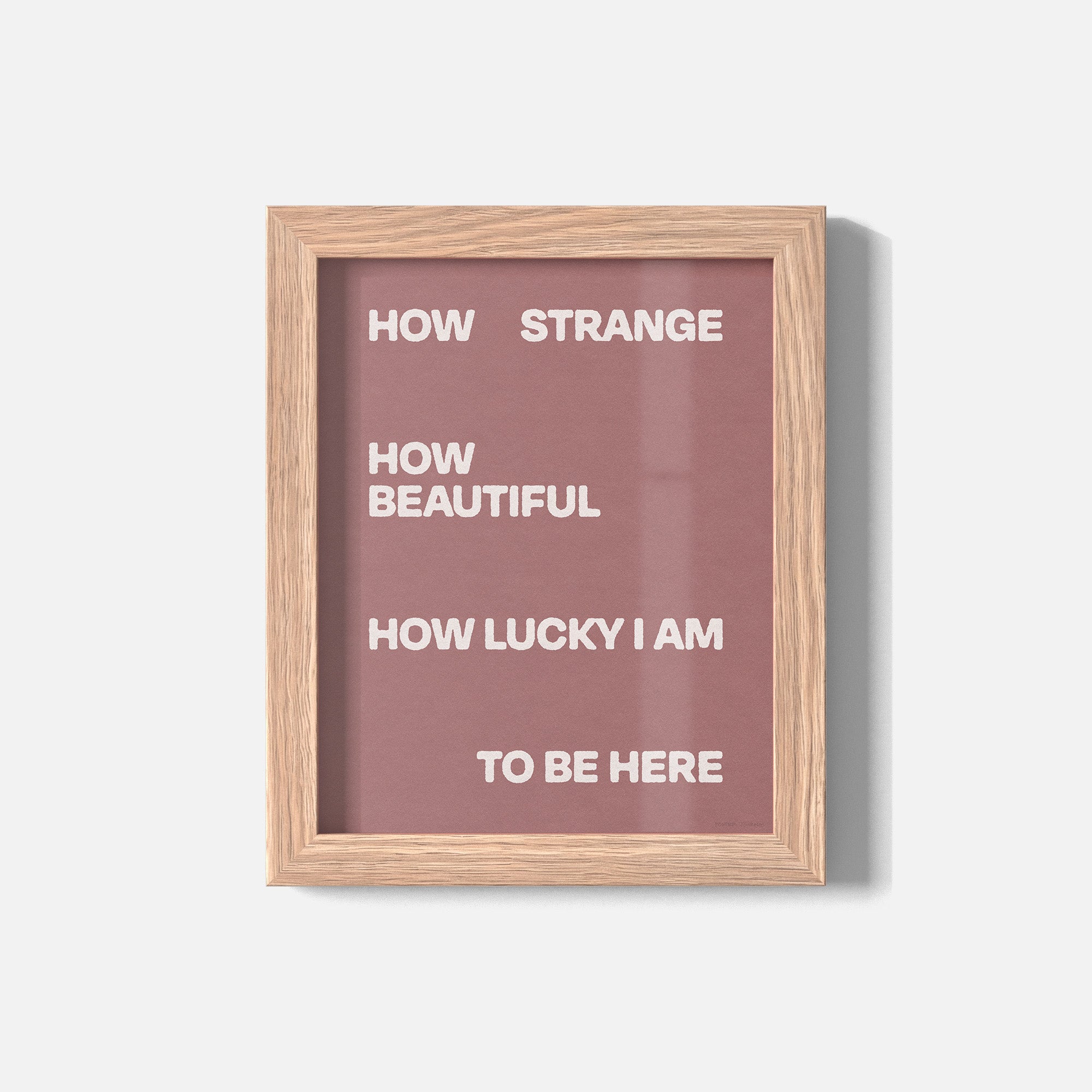 LUCKY PRINT