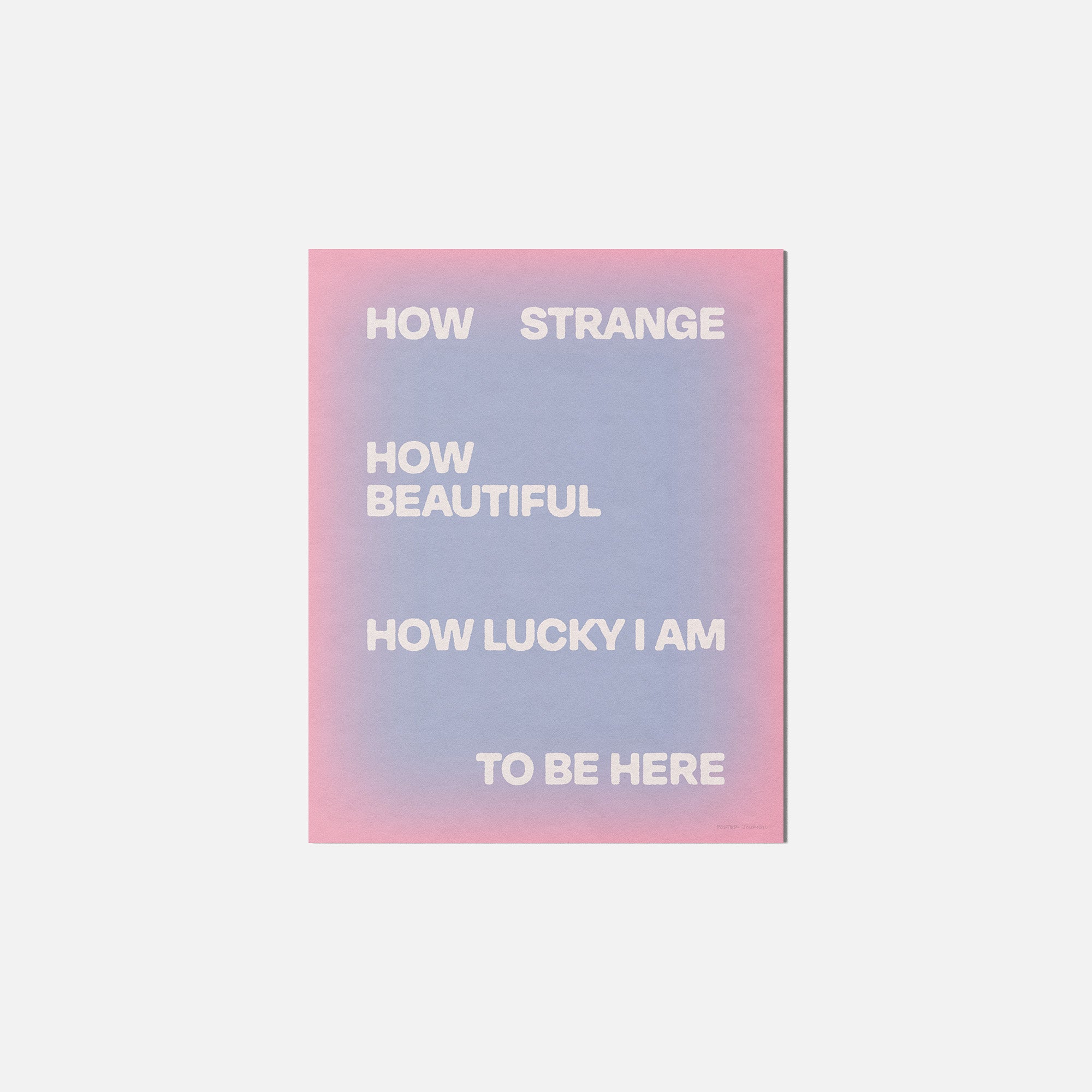 LUCKY PRINT