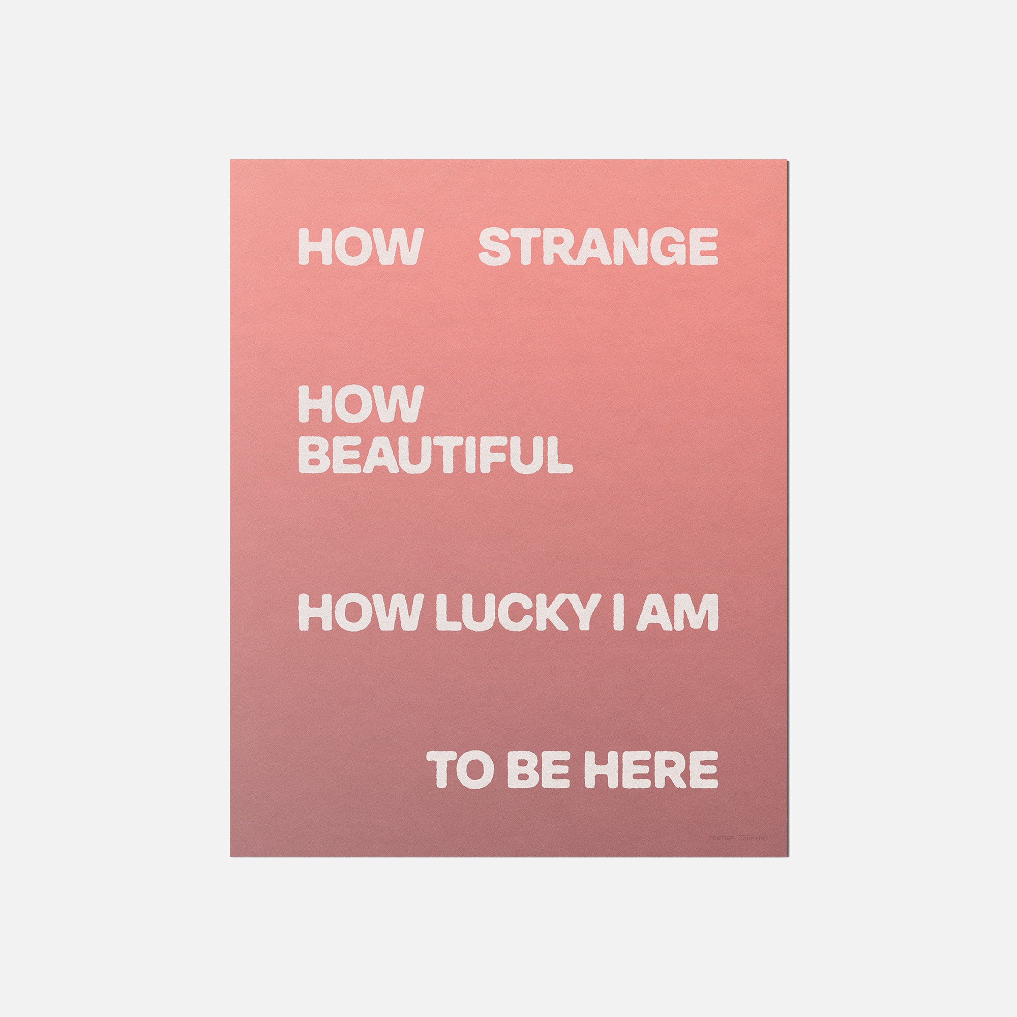 LUCKY PRINT