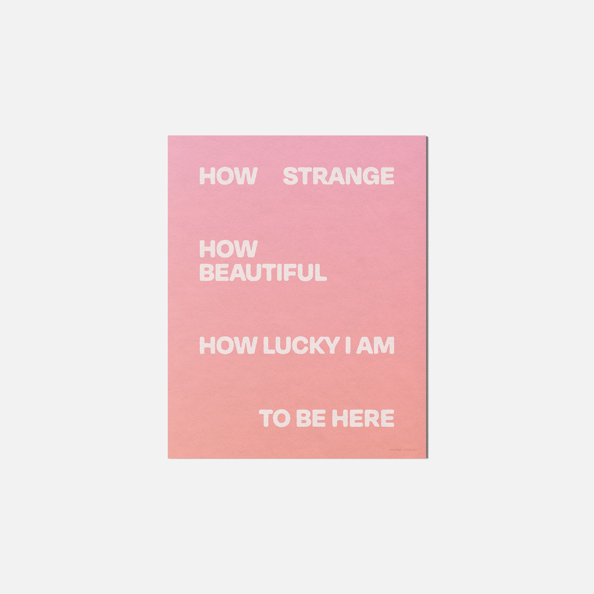 LUCKY PRINT