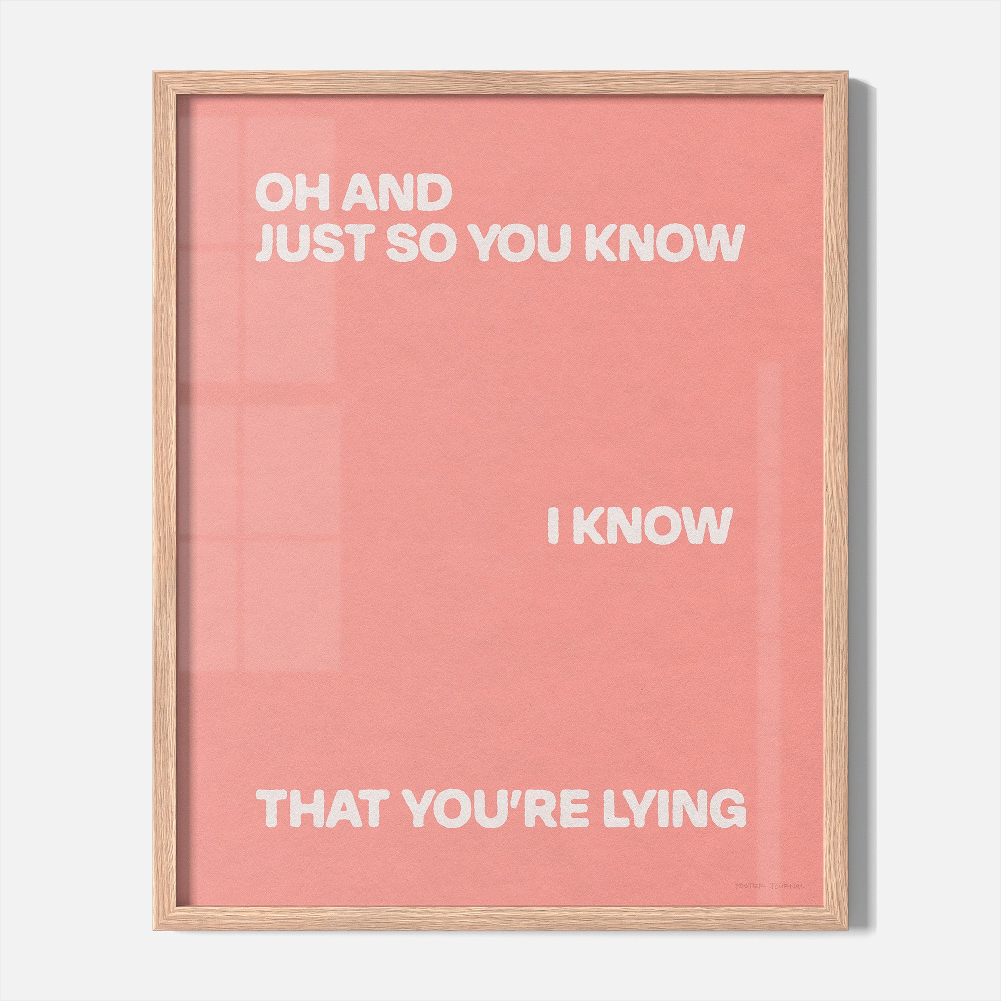 LYING PRINT