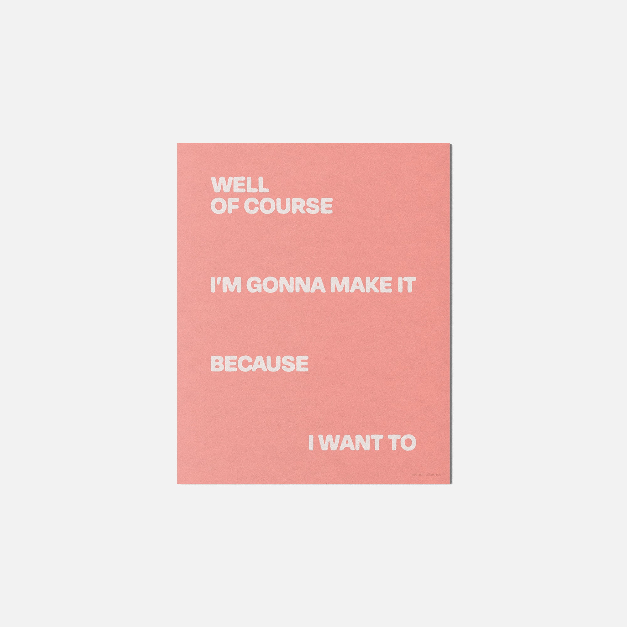 MAKE PRINT