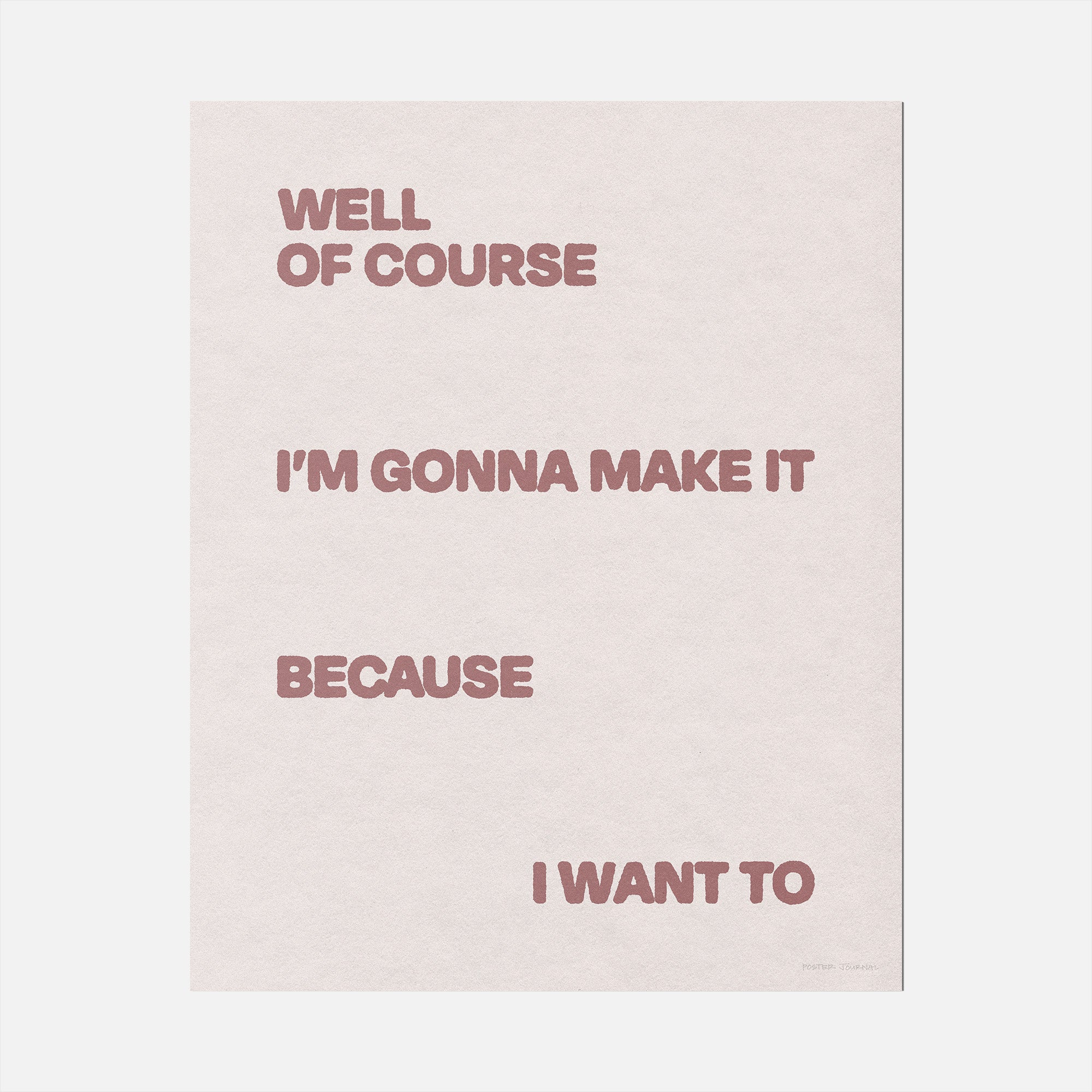 MAKE PRINT
