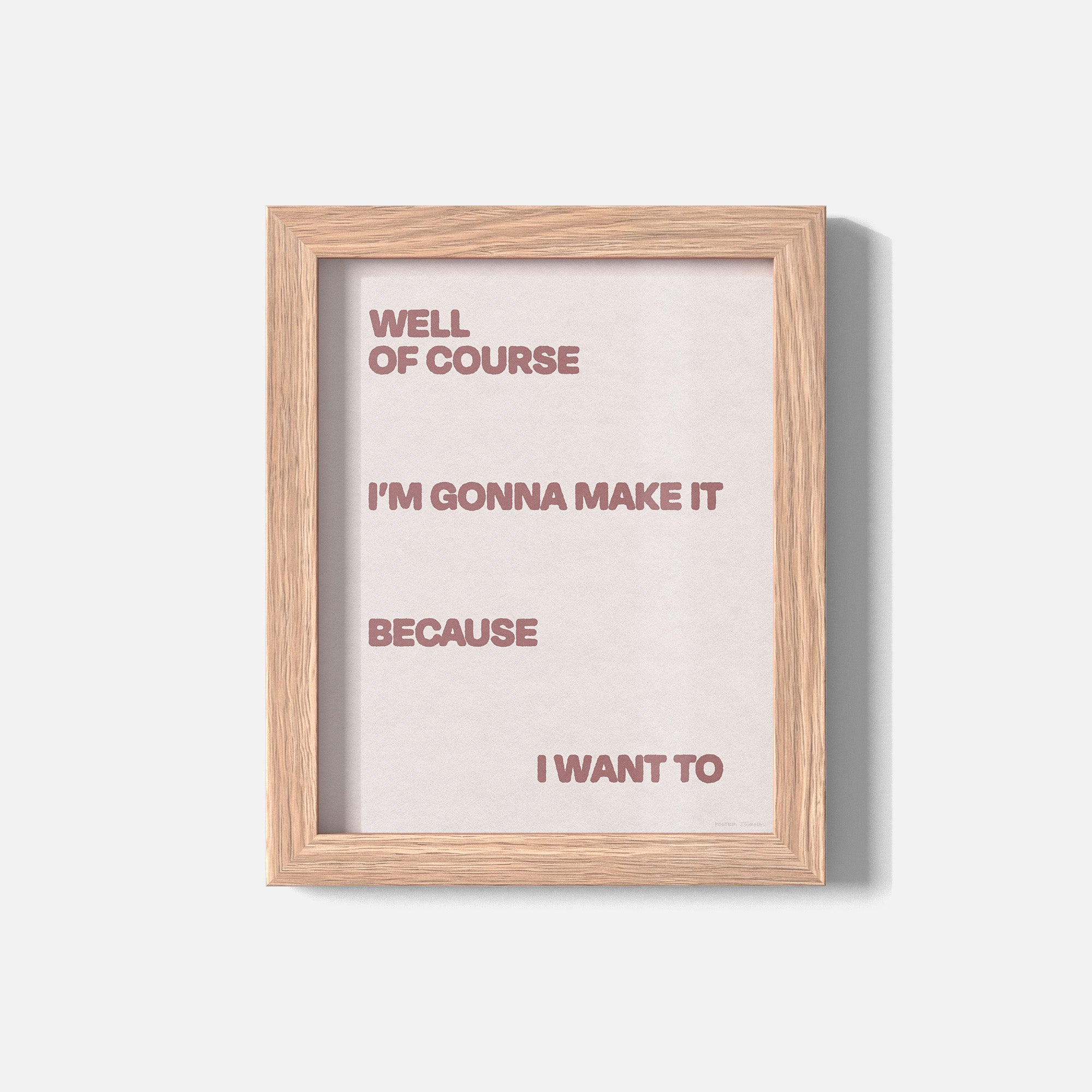 MAKE PRINT
