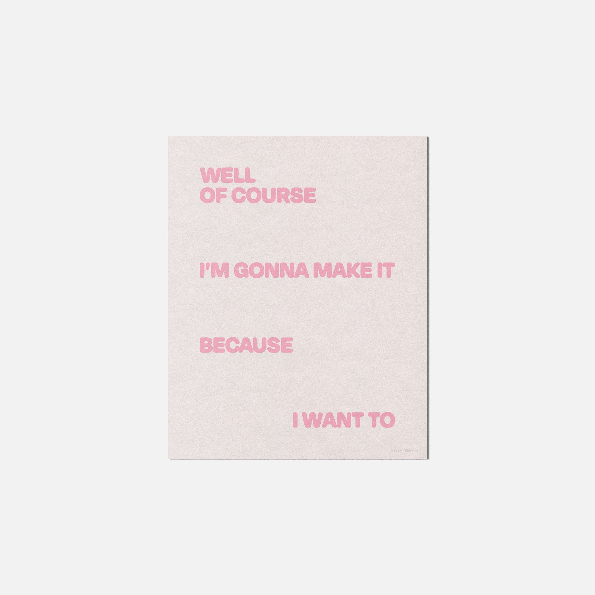 MAKE PRINT