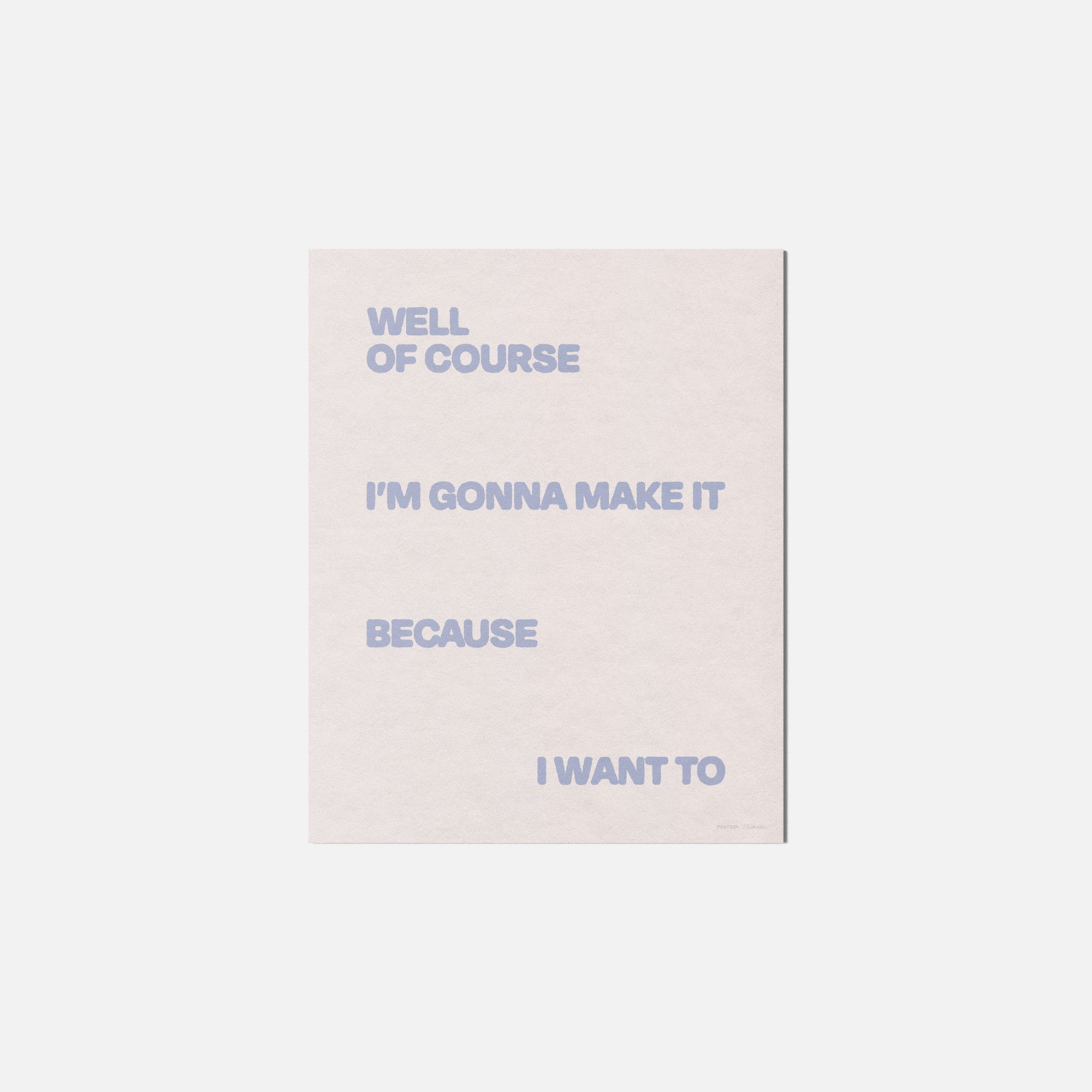 MAKE PRINT