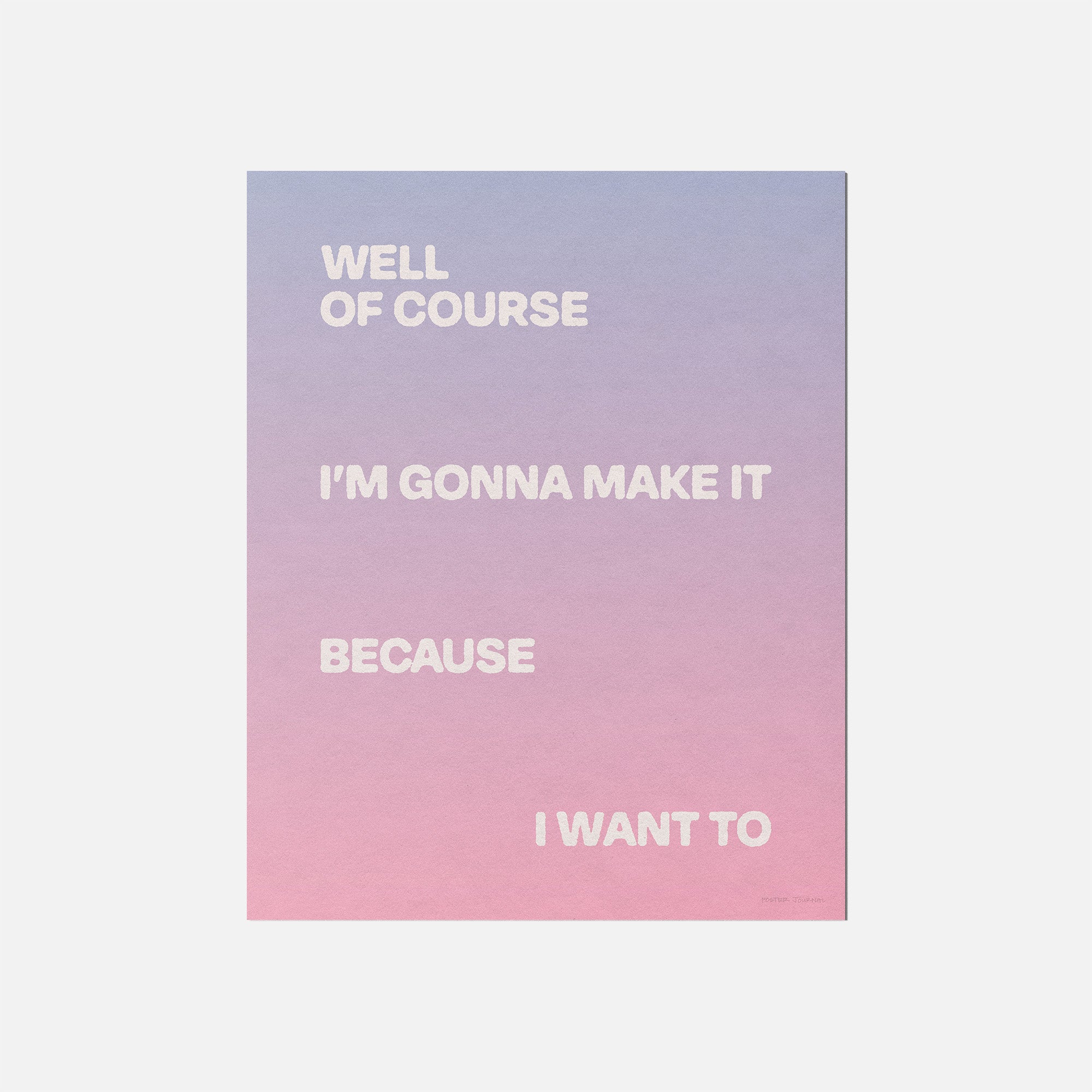 MAKE PRINT