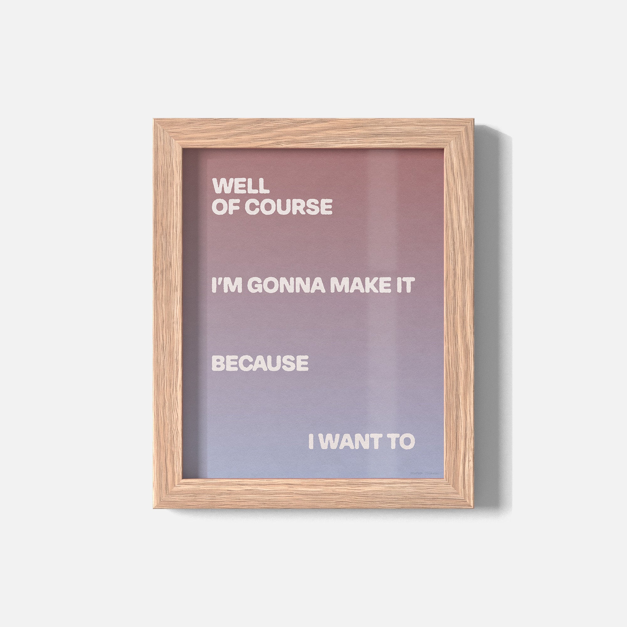 MAKE PRINT