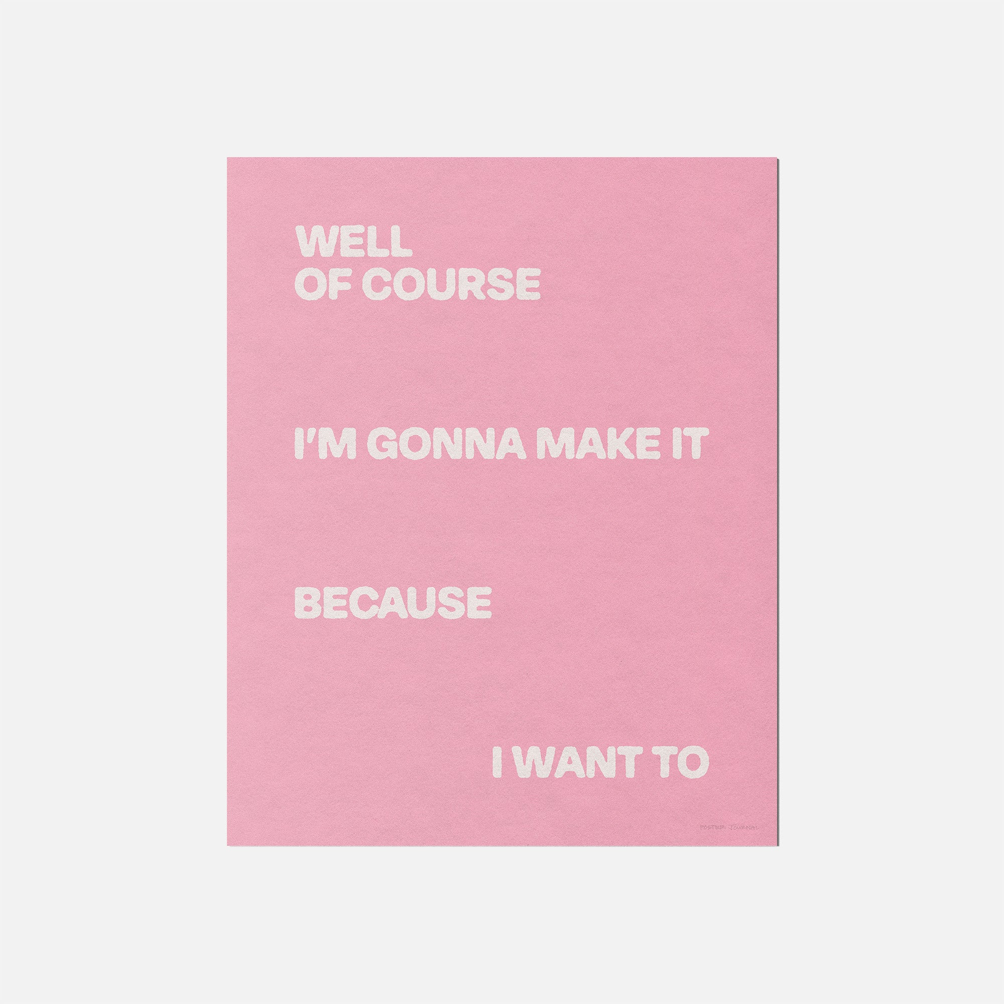 MAKE PRINT