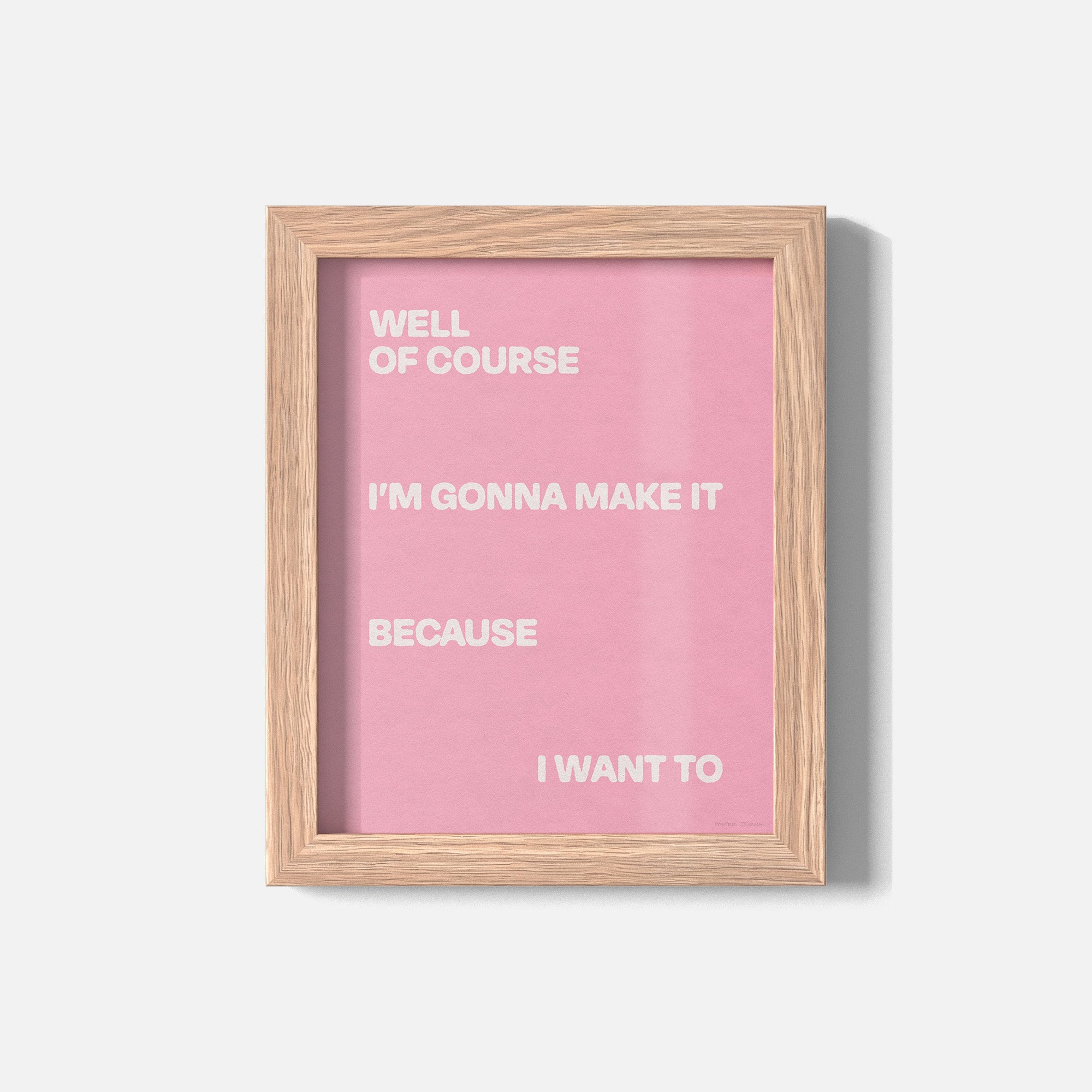 MAKE PRINT
