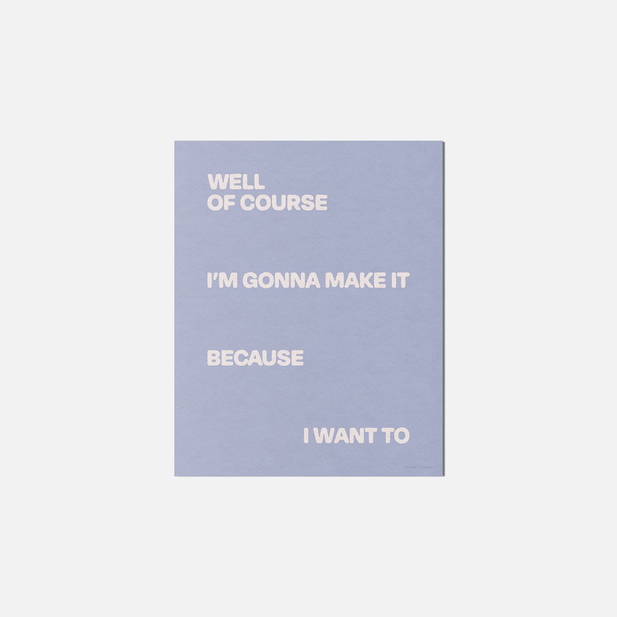 MAKE PRINT