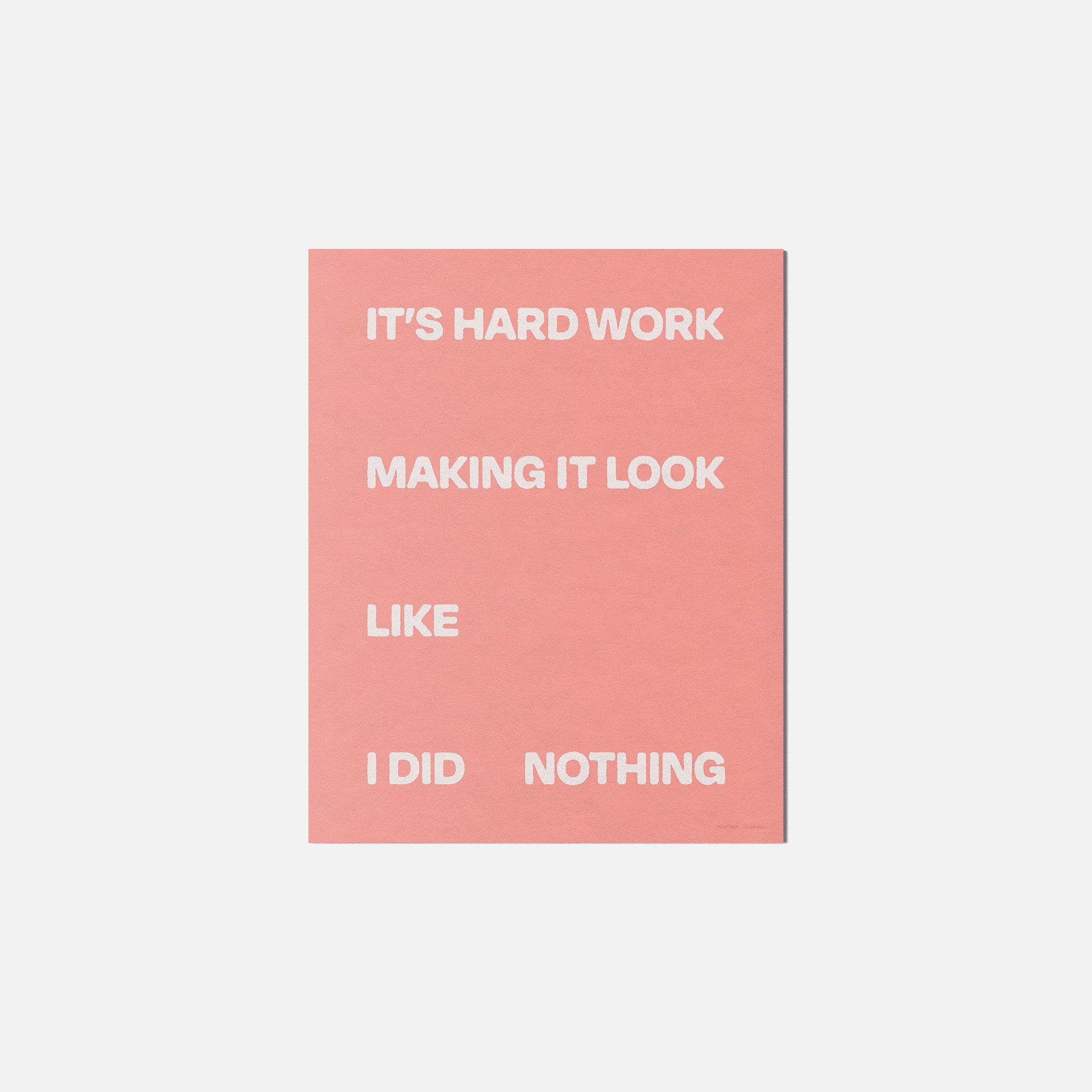 MAKING PRINT